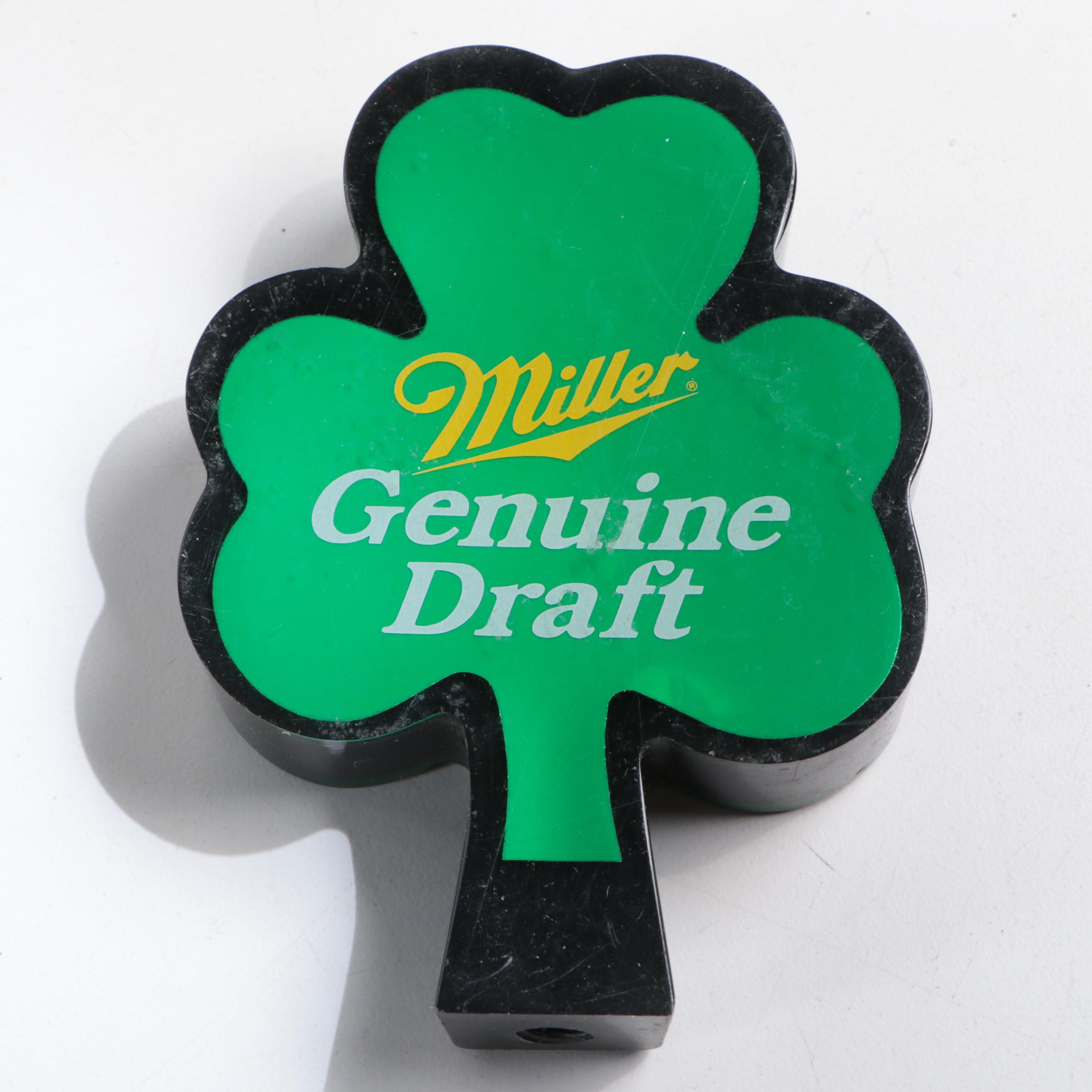 Miller Genuine Draft Beer Tap Handles