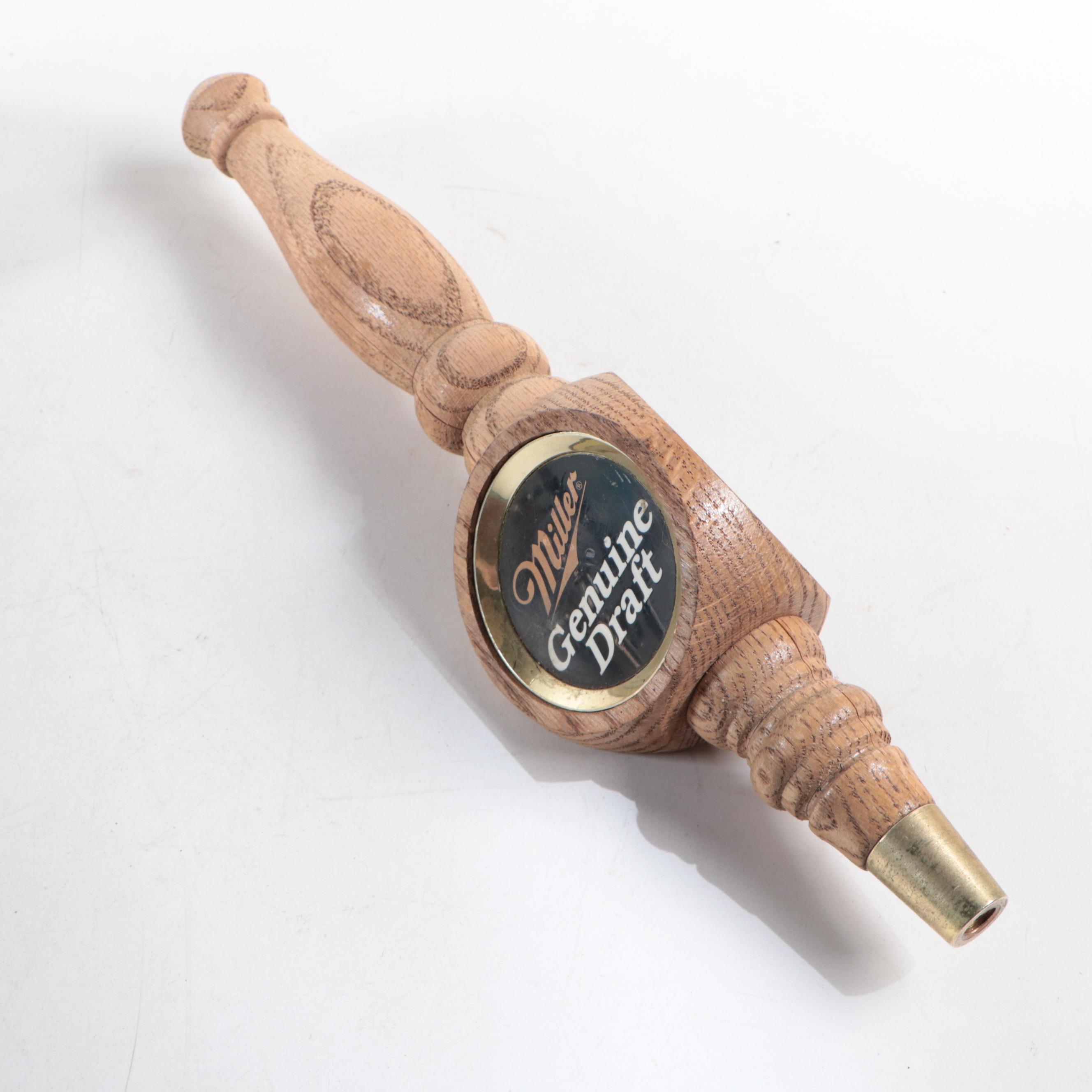 Miller Genuine Draft Beer Tap Handles