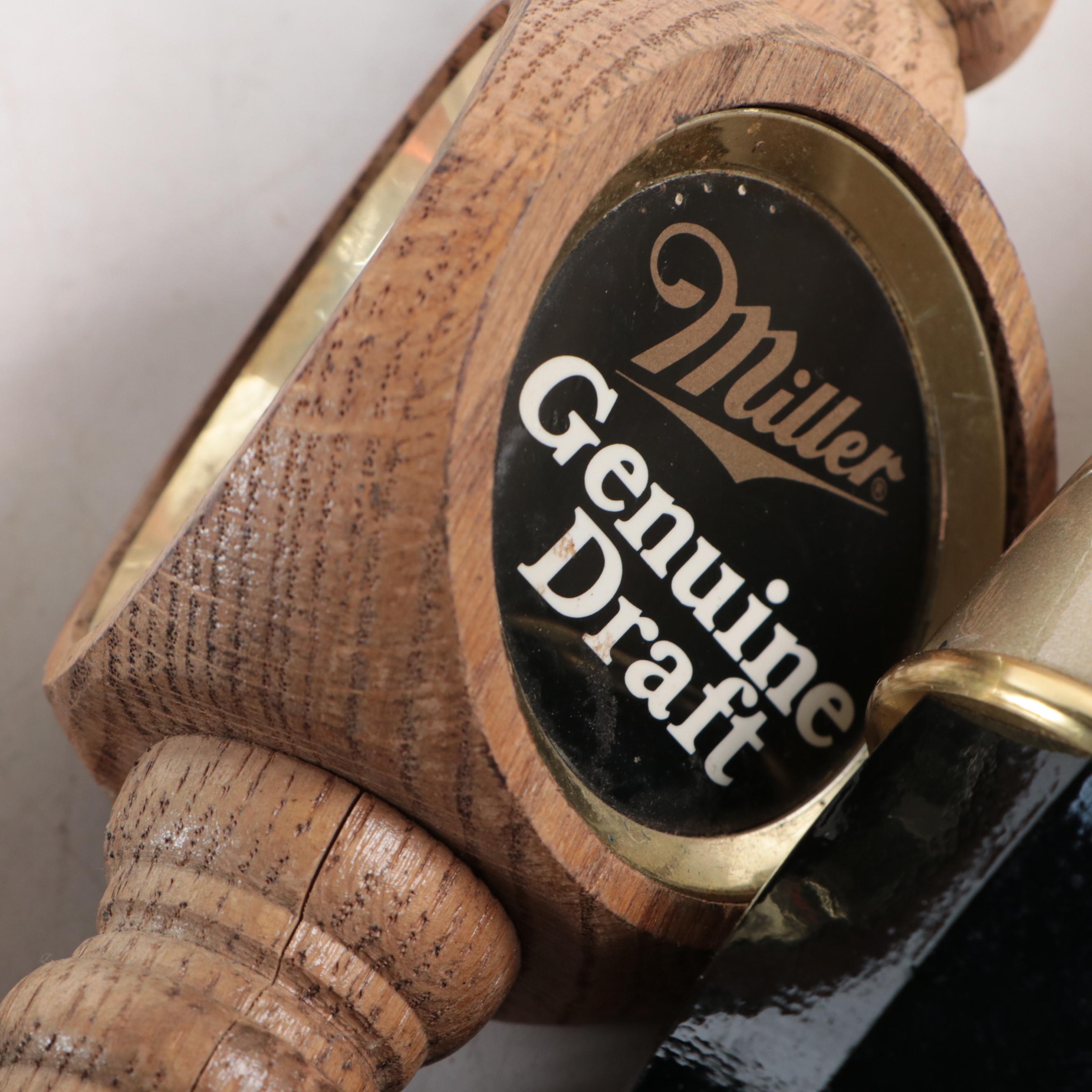 Miller Genuine Draft Beer Tap Handles