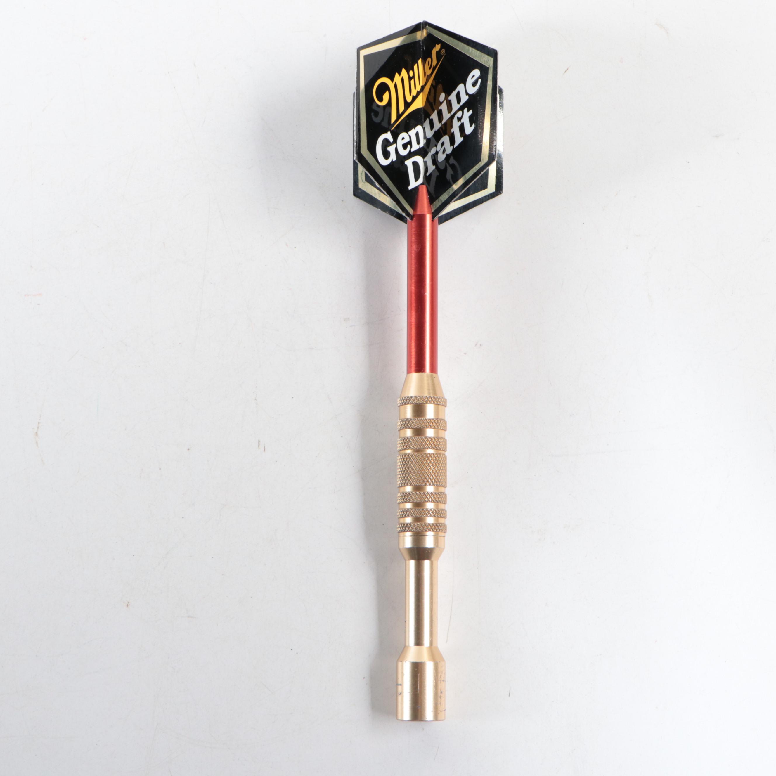 Miller Genuine Draft Beer Tap Handles