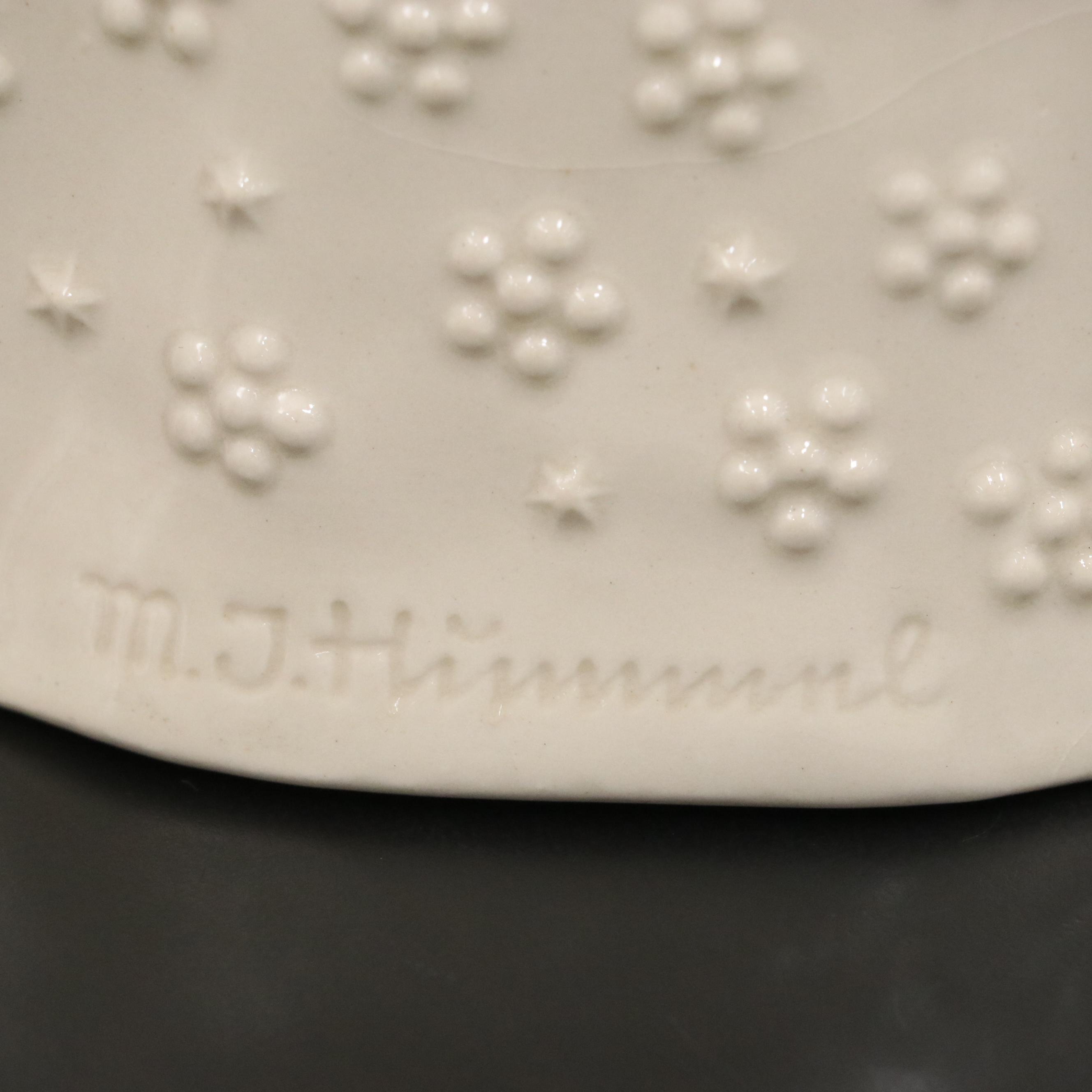 Goebel "Flower Madonna" Porcelain Hummel Figurine Designed by Reinhold Unger