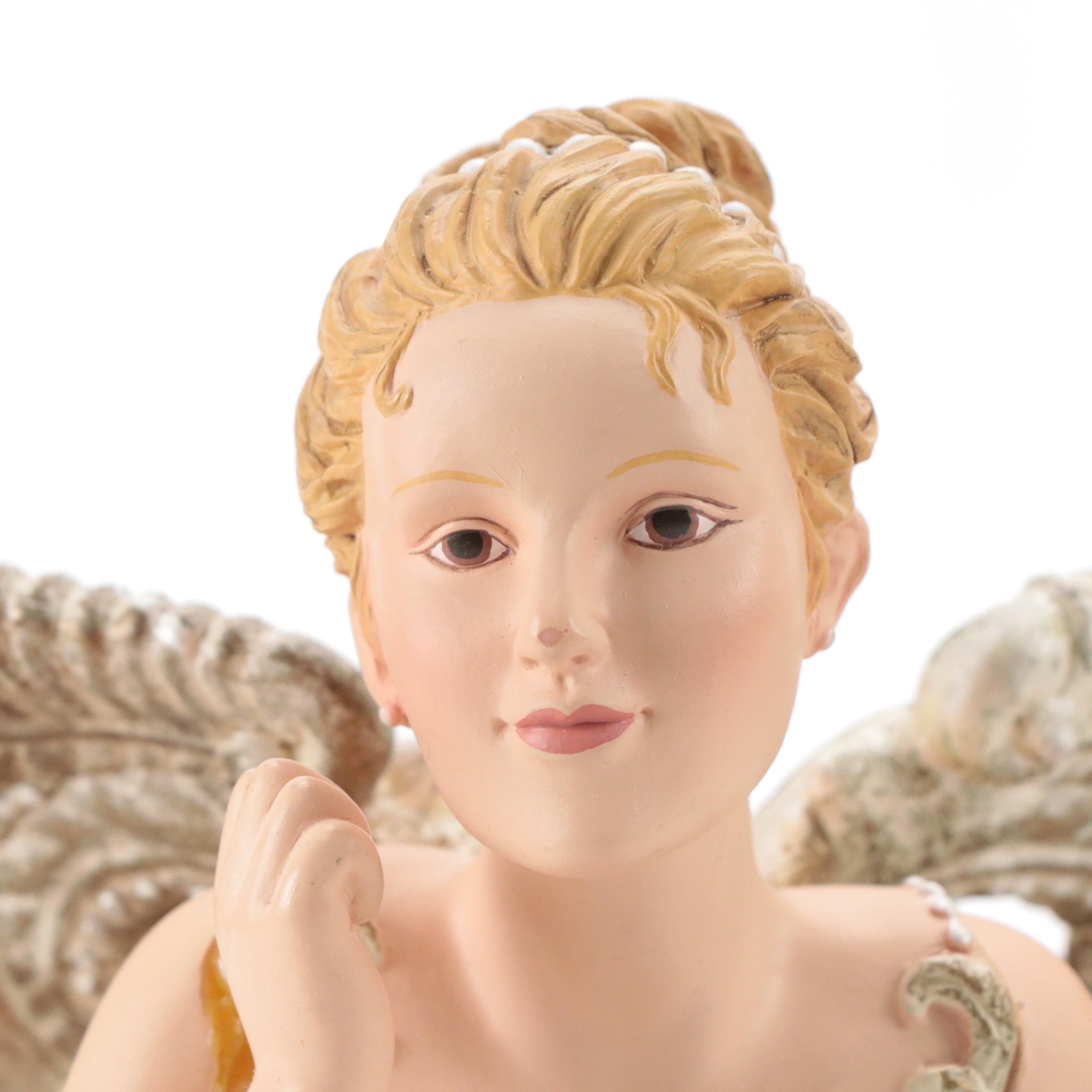 Silvestri Plastic and Velveteen Christmas Tree Toppers