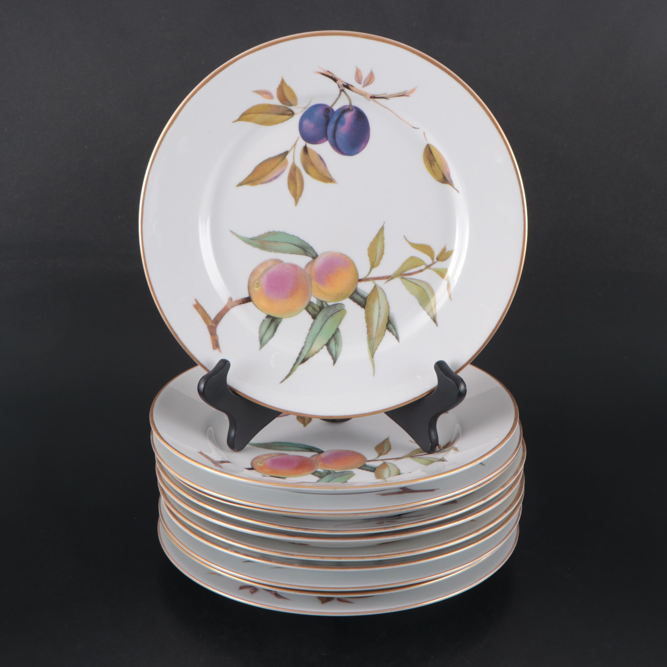 Royal Worcester "Evesham Gold" Dinnerware and Serveware