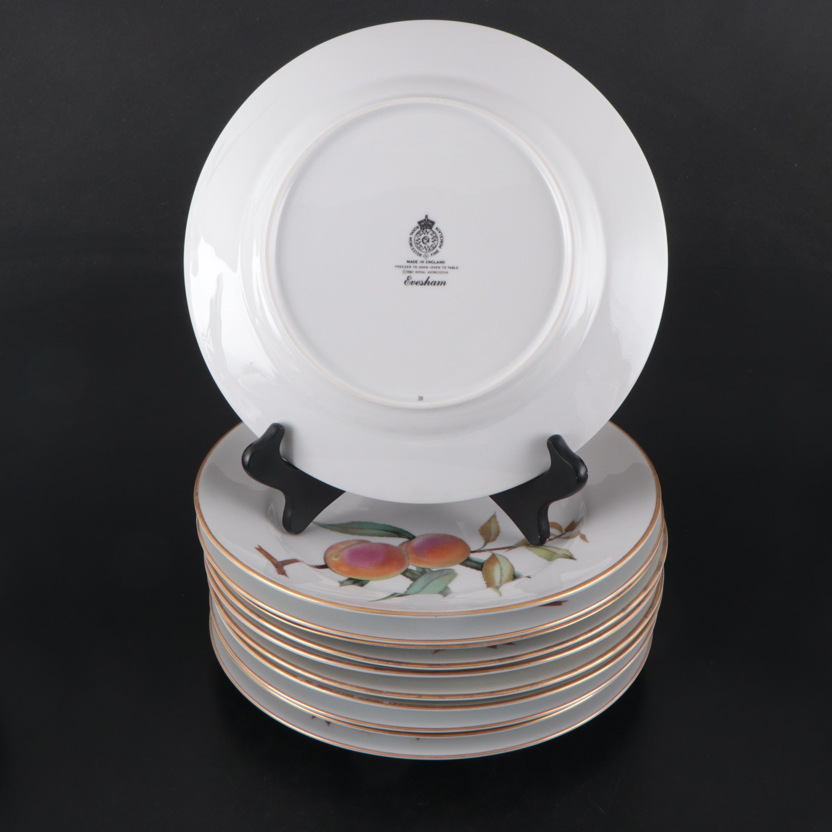 Royal Worcester "Evesham Gold" Dinnerware and Serveware