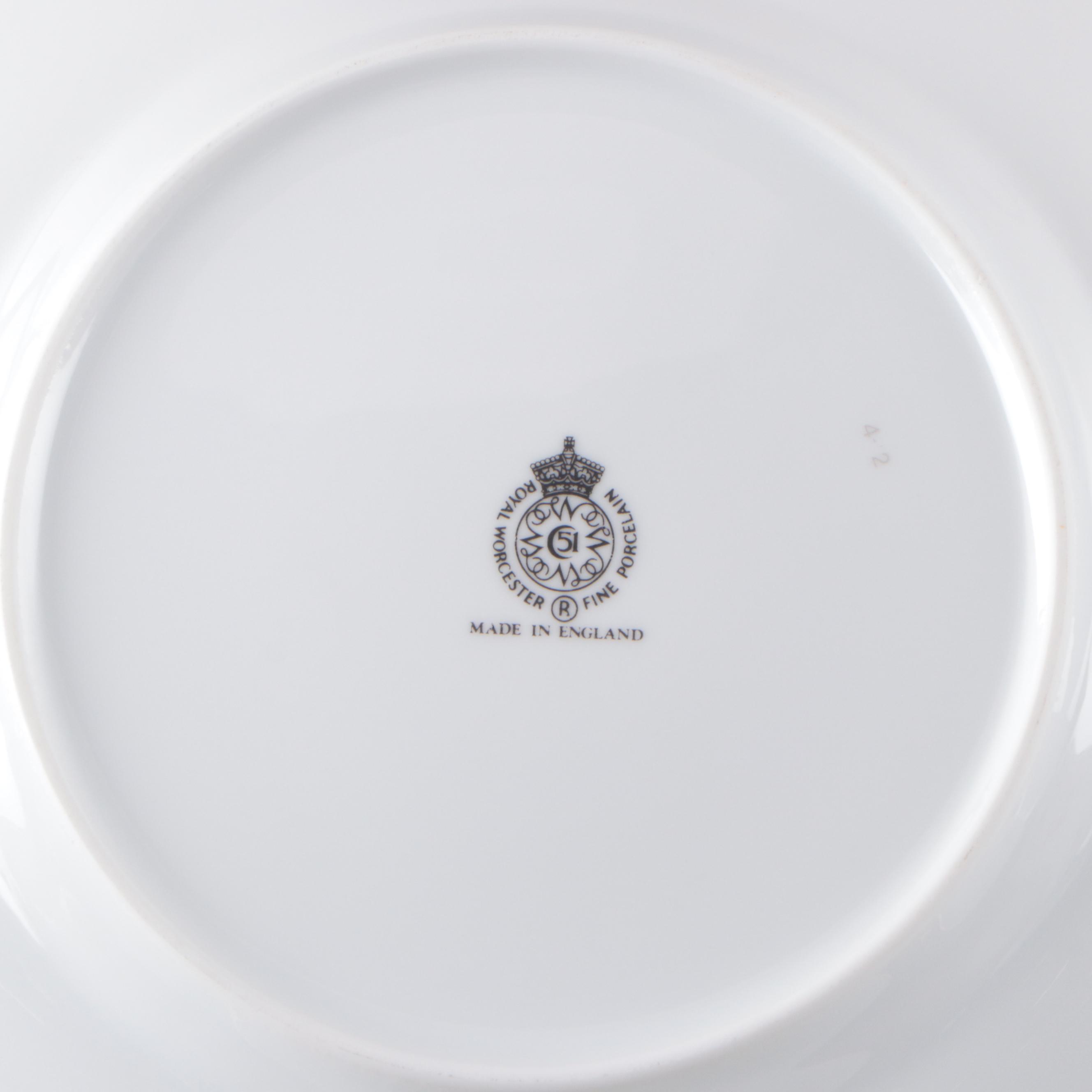 Royal Worcester "Evesham Gold" Dinnerware and Serveware