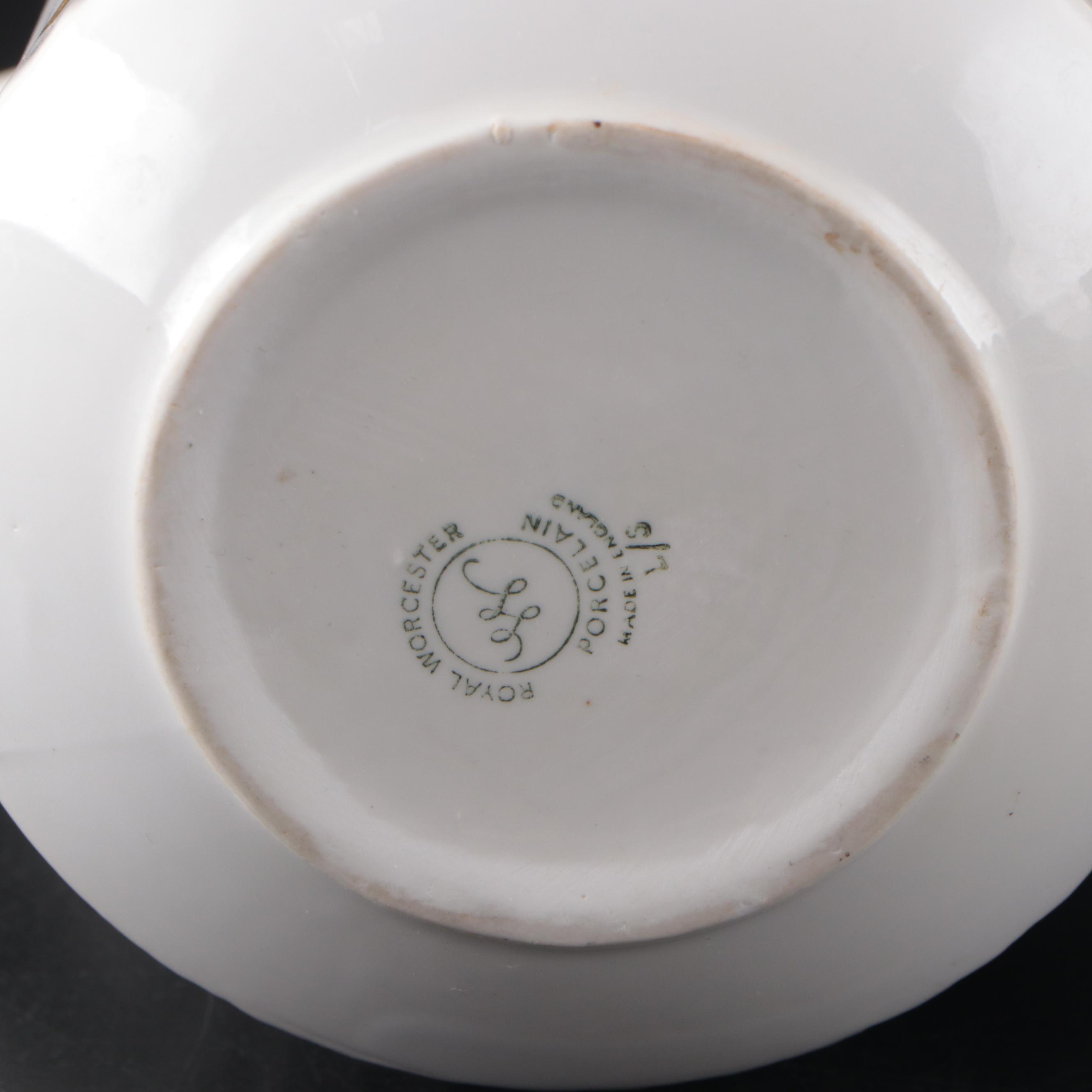 Royal Worcester "Evesham Gold" Dinnerware and Serveware