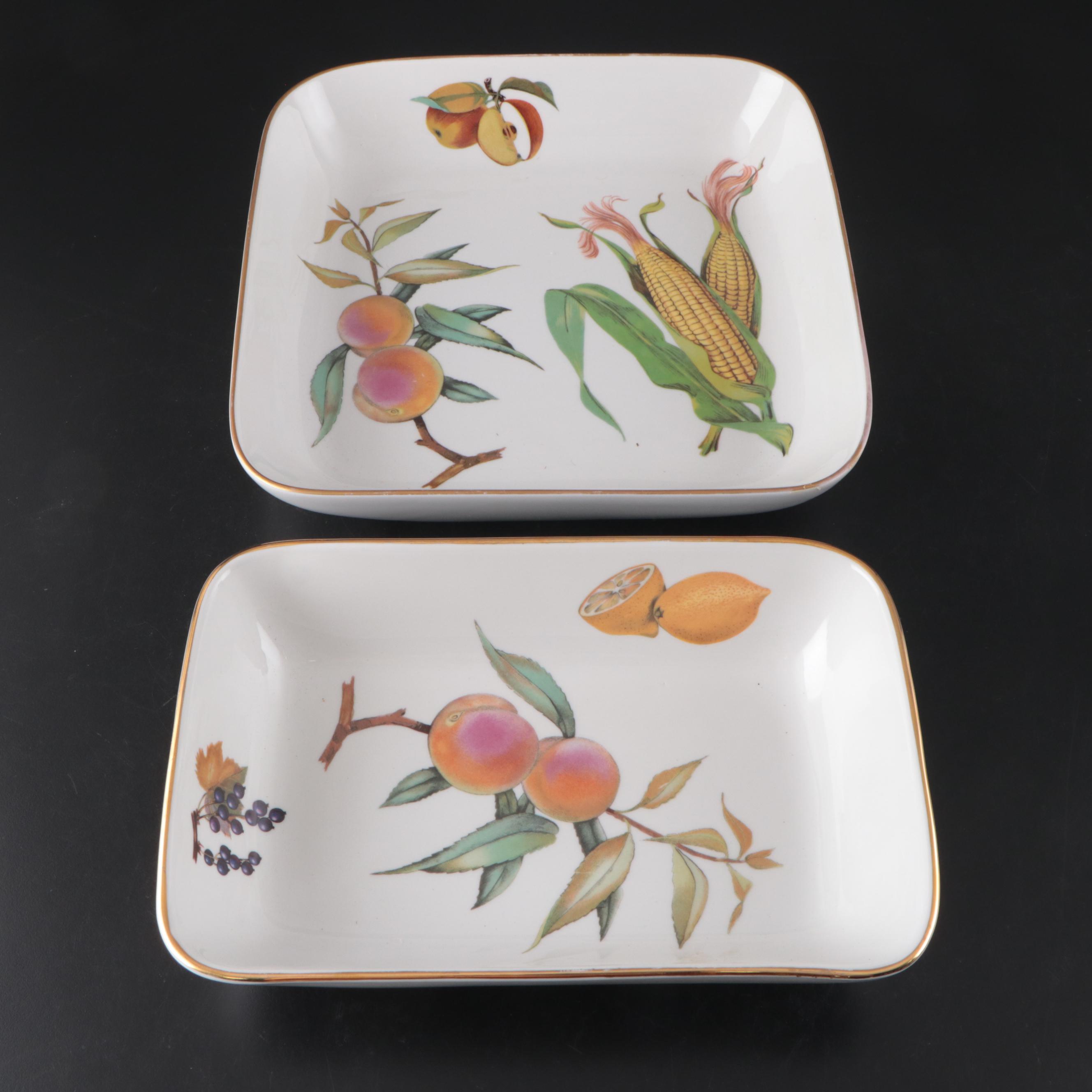 Royal Worcester "Evesham Gold" Dinnerware and Serveware