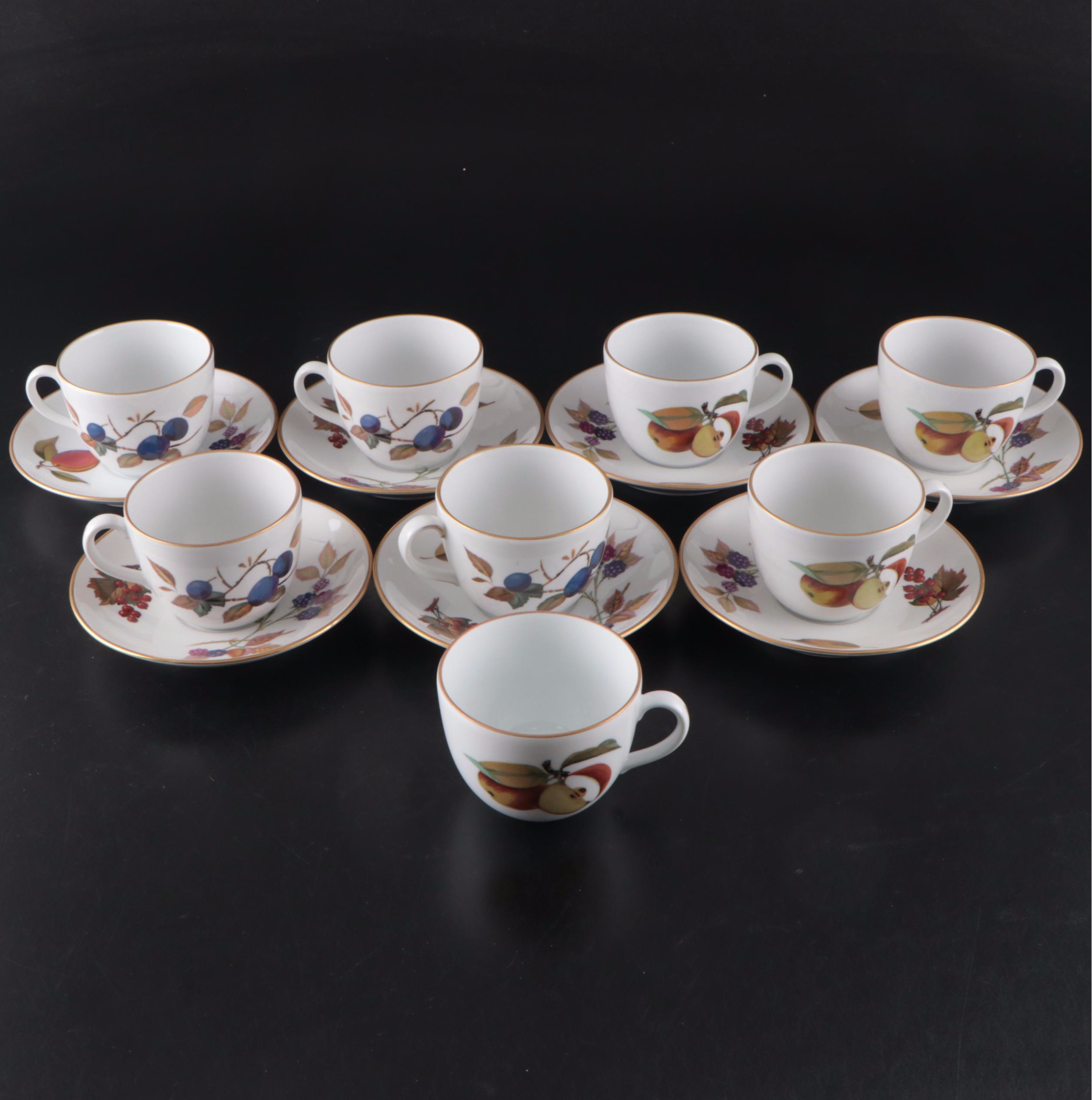 Royal Worcester "Evesham Gold" Dinnerware and Serveware