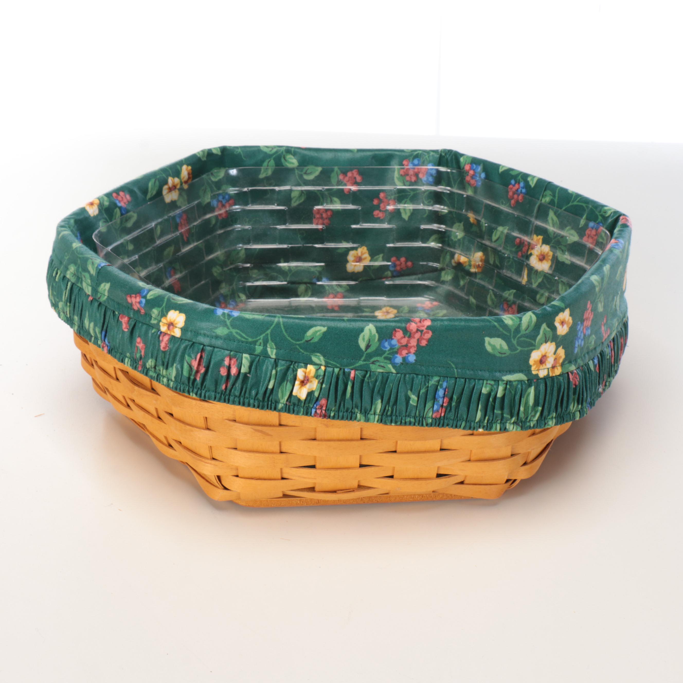 Longaberger "Homestead" and Other Handwoven Maple Baskets