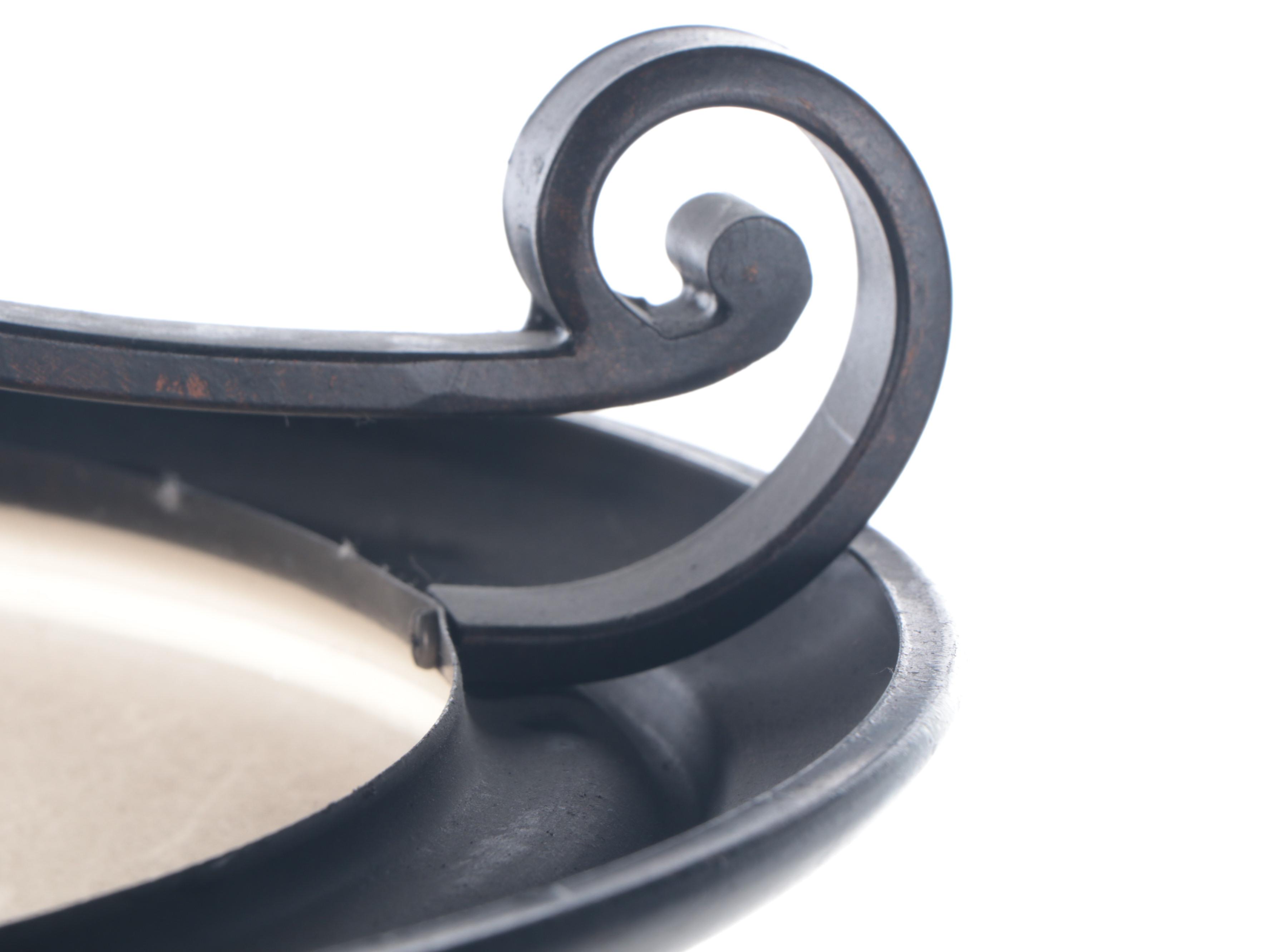 Pair of Pasquale Miranda for Feiss Industries Semi-Flush Mount Pendant Lights