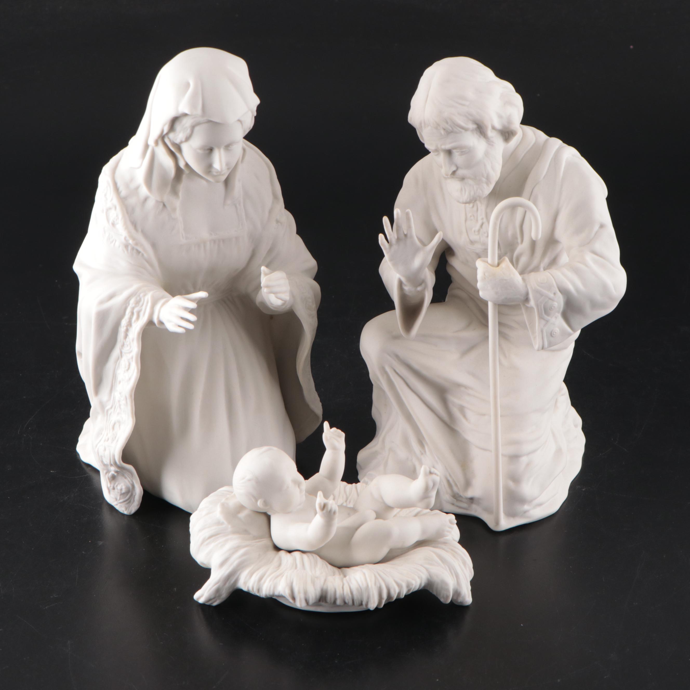 Boehm "Christian Era Collection" Spirit of Bethlehem Nativity Figurines