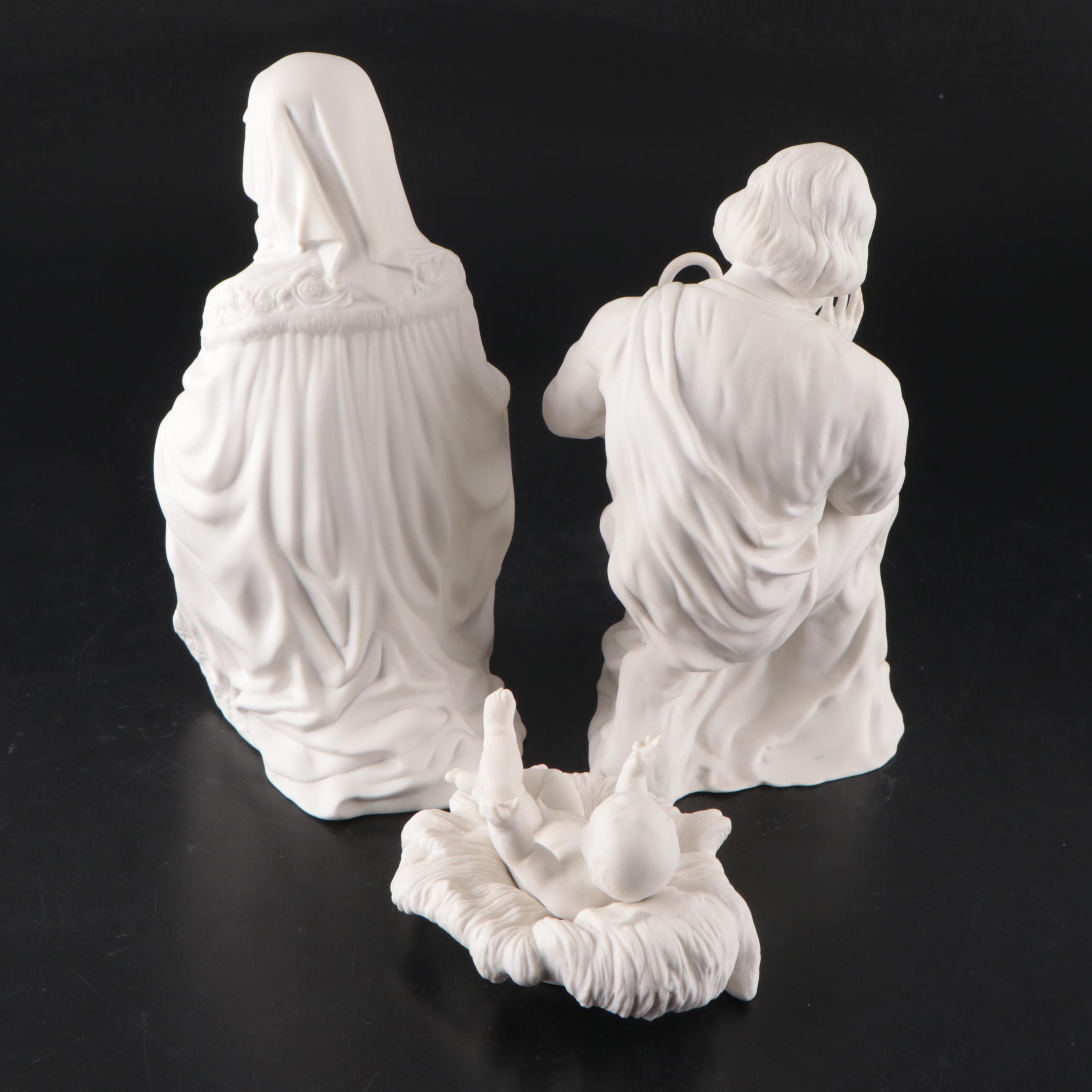 Boehm "Christian Era Collection" Spirit of Bethlehem Nativity Figurines