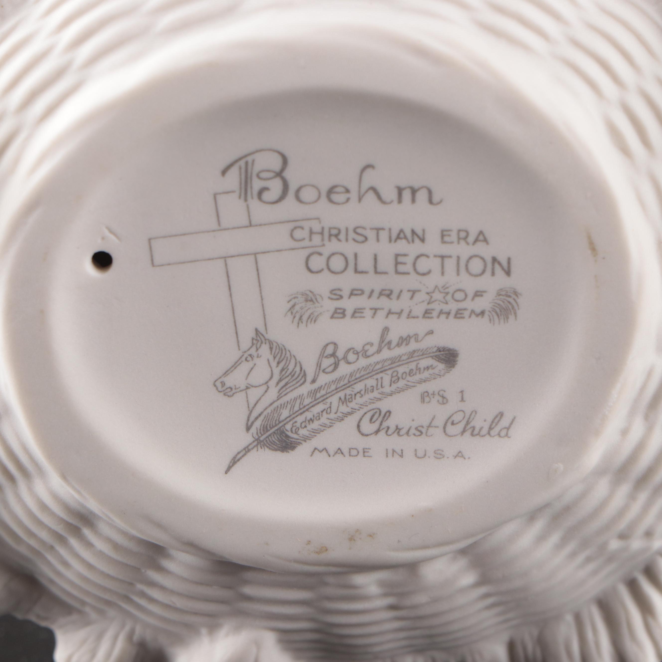 Boehm "Christian Era Collection" Spirit of Bethlehem Nativity Figurines