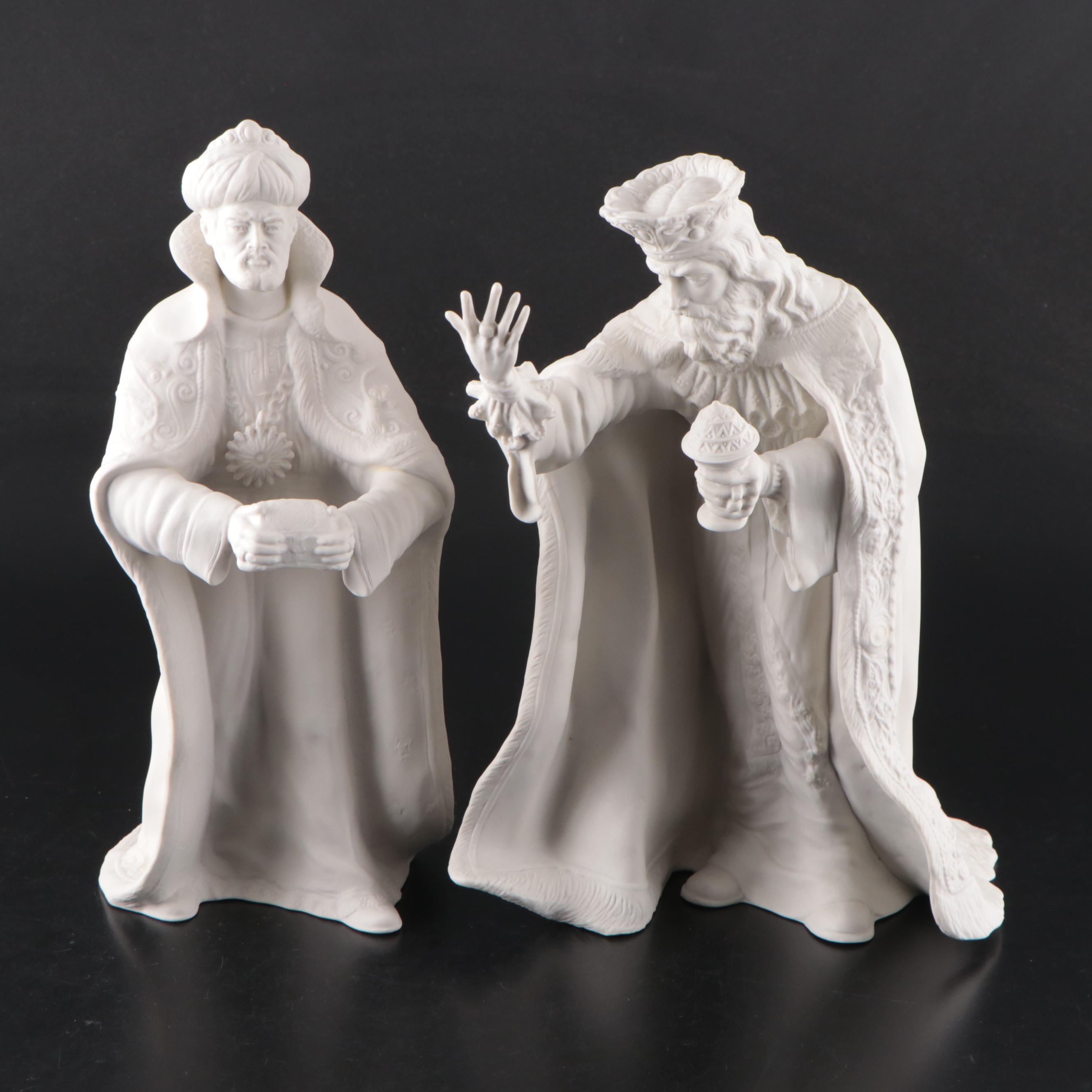 Boehm "Christian Era Collection" Spirit of Bethlehem Nativity Figurines