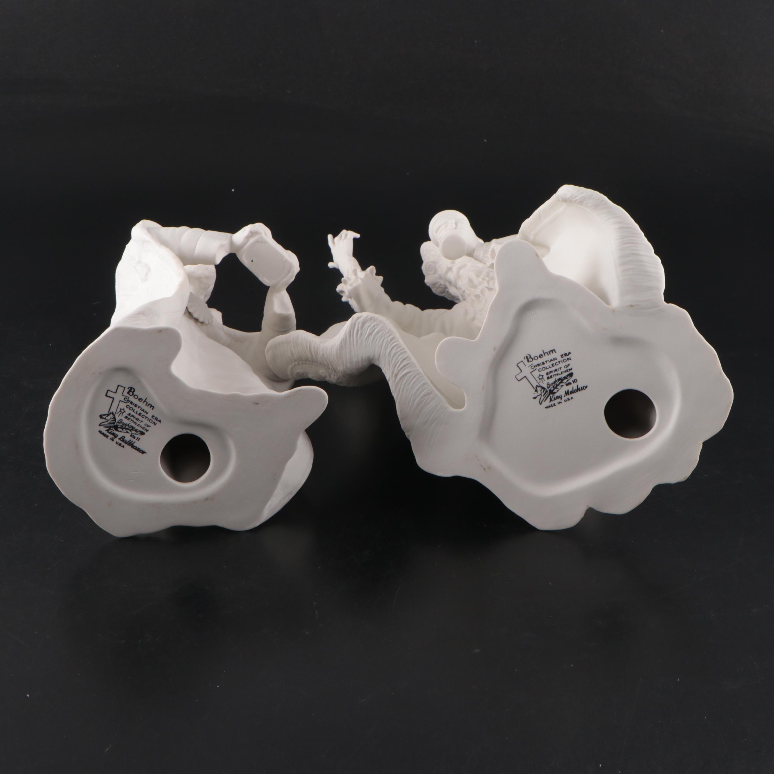 Boehm "Christian Era Collection" Spirit of Bethlehem Nativity Figurines