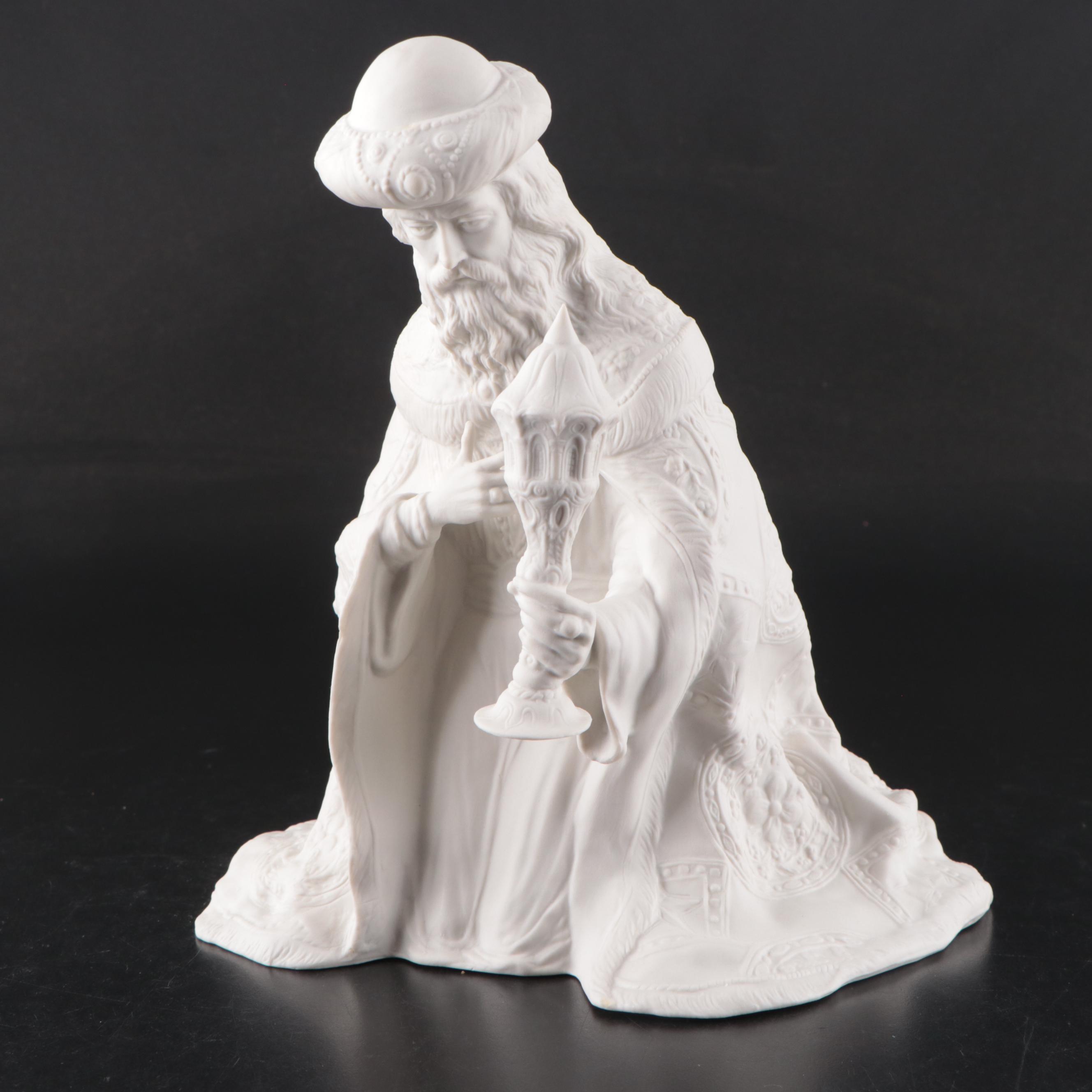 Boehm "Christian Era Collection" Spirit of Bethlehem Nativity Figurines