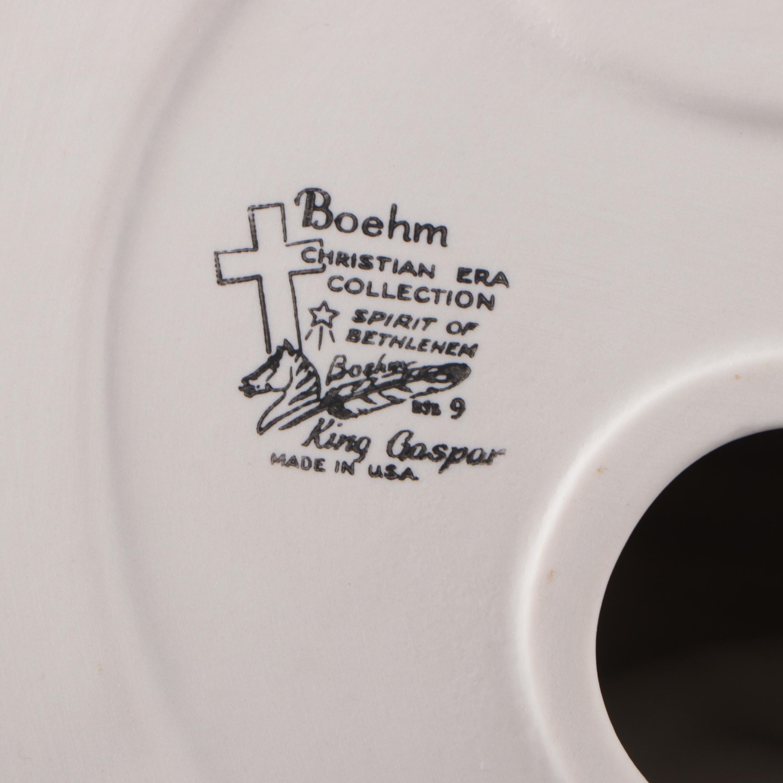 Boehm "Christian Era Collection" Spirit of Bethlehem Nativity Figurines