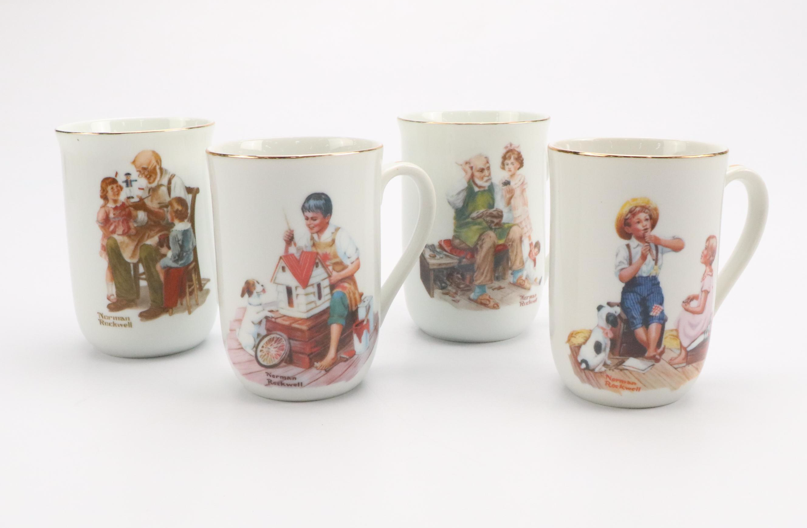 Norman Rockwell Museum "The Cobbler" Ceramic Mug and More