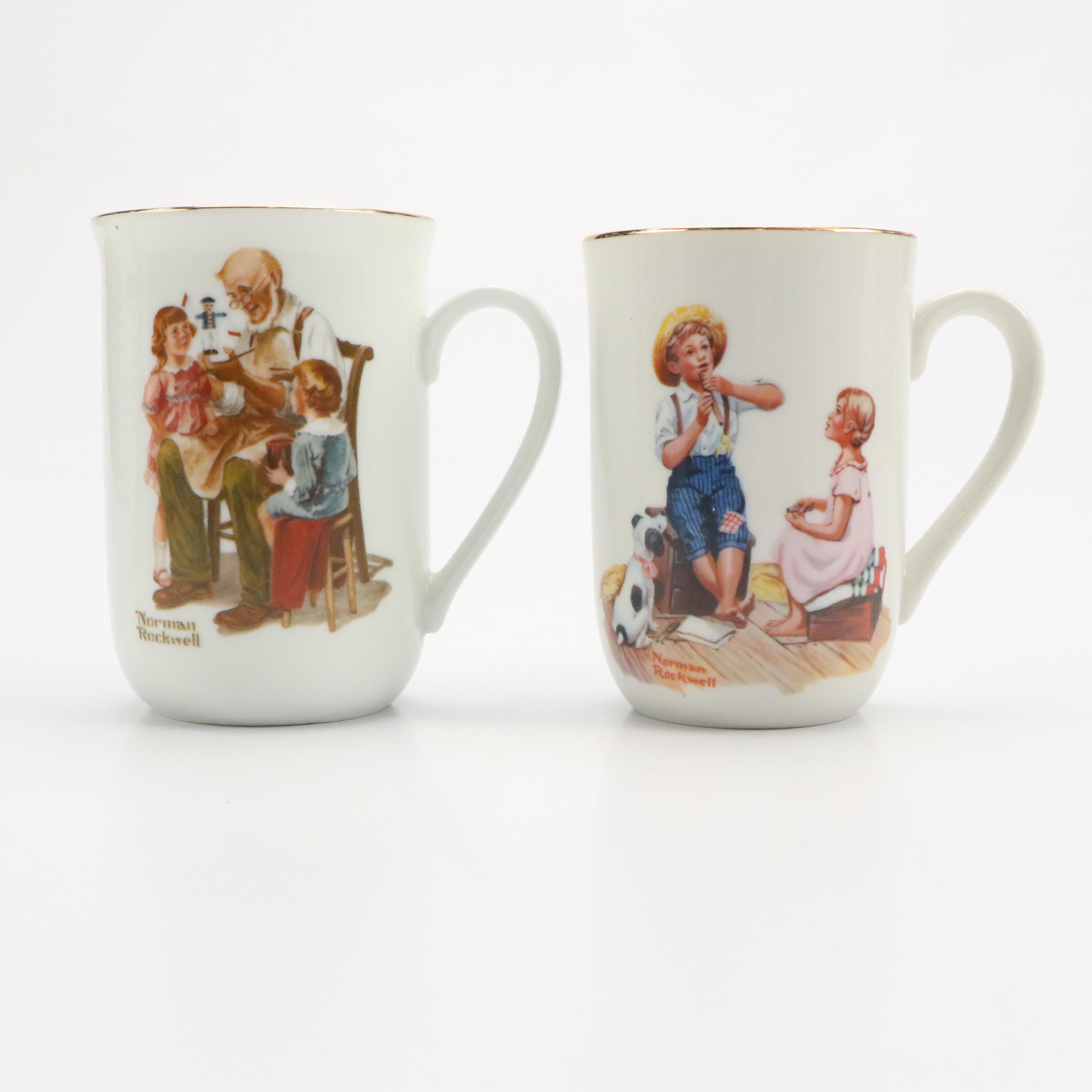 Norman Rockwell Museum "The Cobbler" Ceramic Mug and More