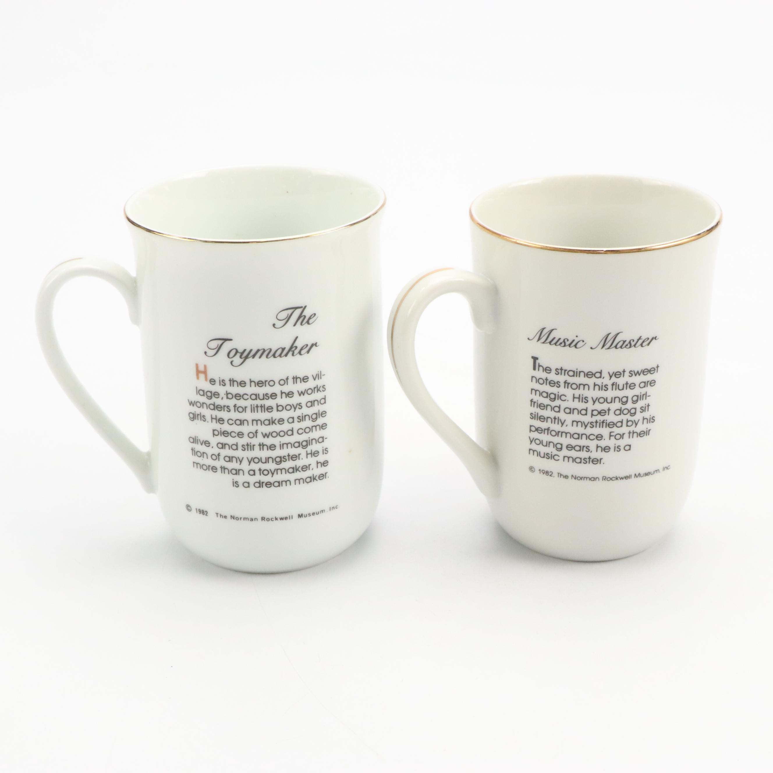 Norman Rockwell Museum "The Cobbler" Ceramic Mug and More