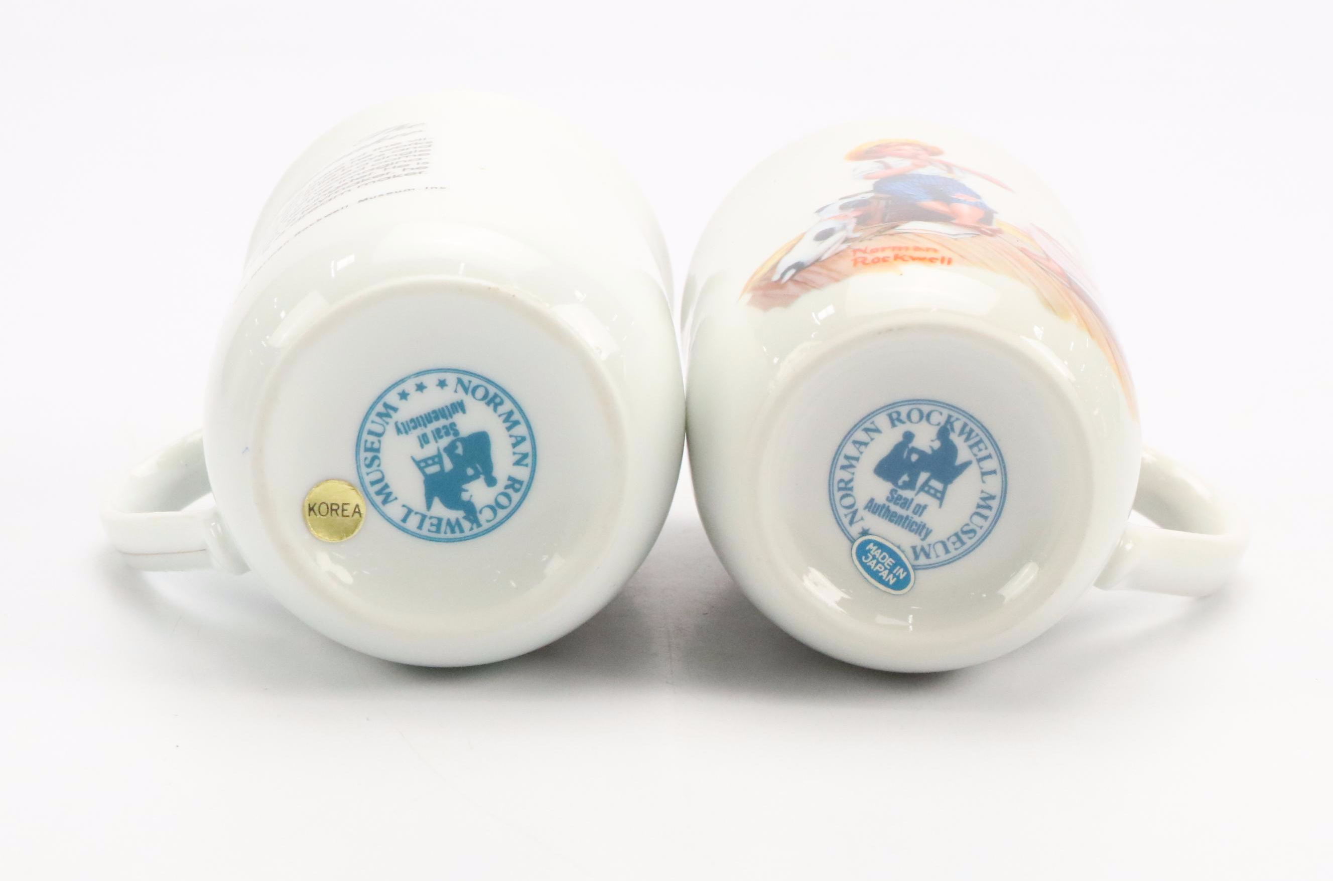 Norman Rockwell Museum "The Cobbler" Ceramic Mug and More