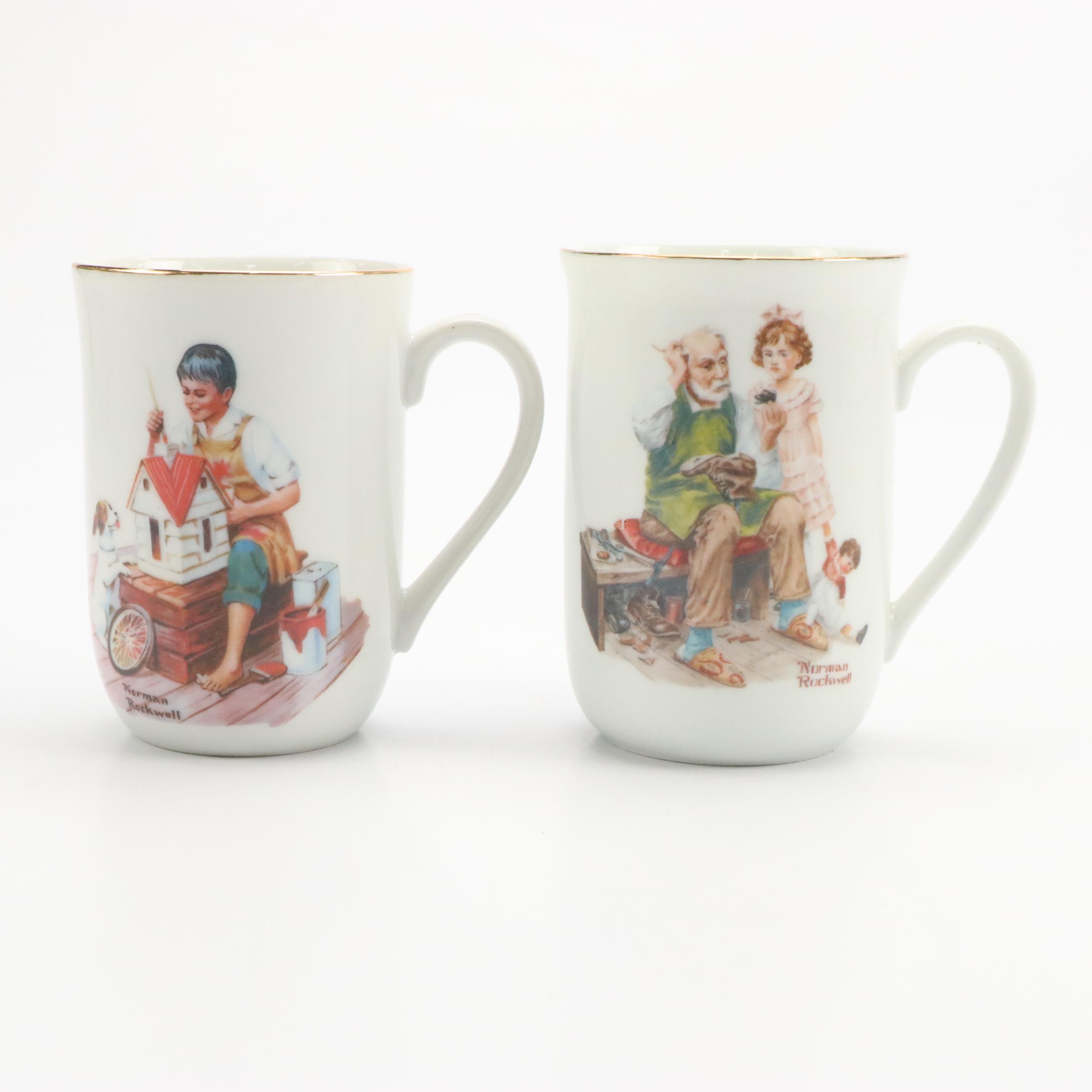 Norman Rockwell Museum "The Cobbler" Ceramic Mug and More