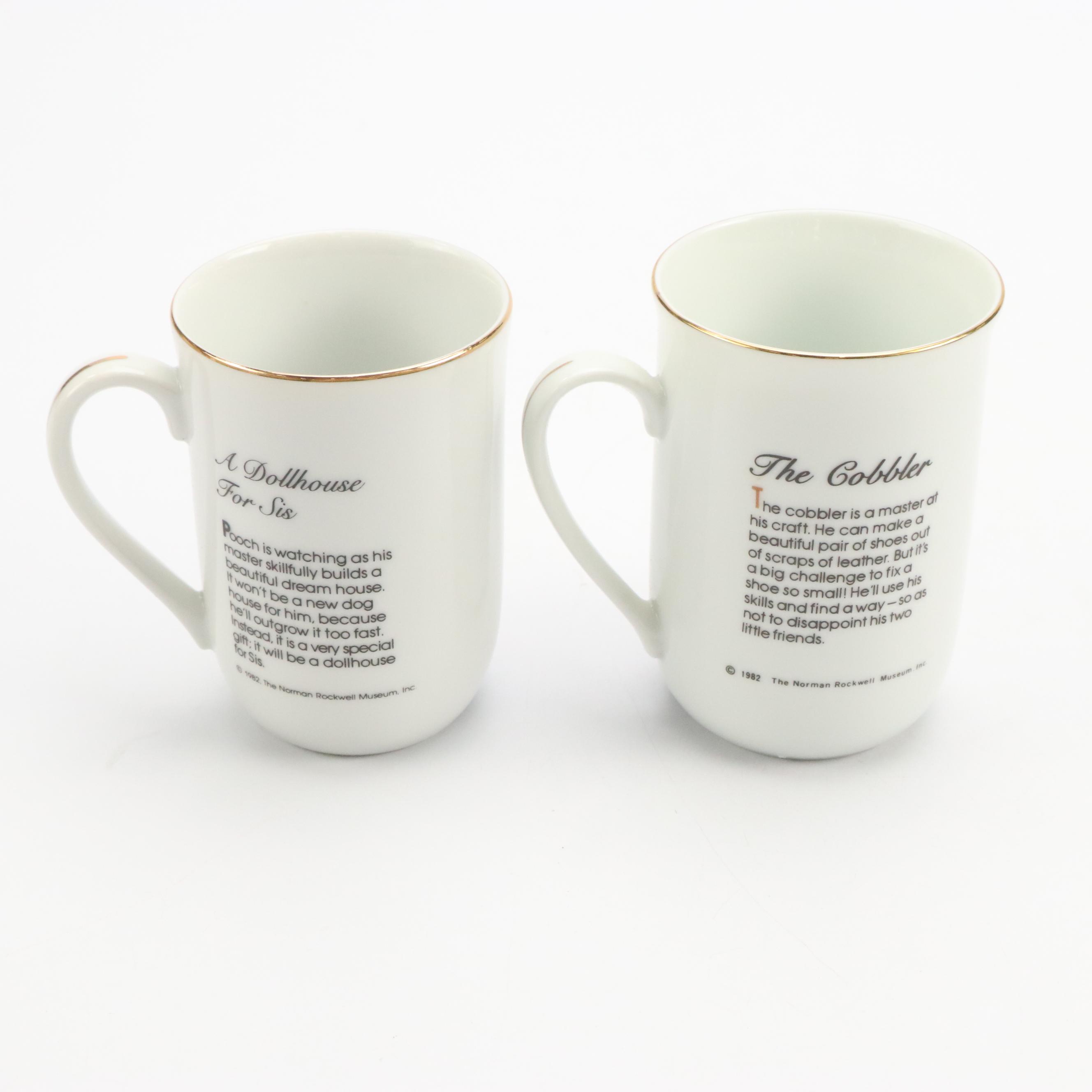 Norman Rockwell Museum "The Cobbler" Ceramic Mug and More