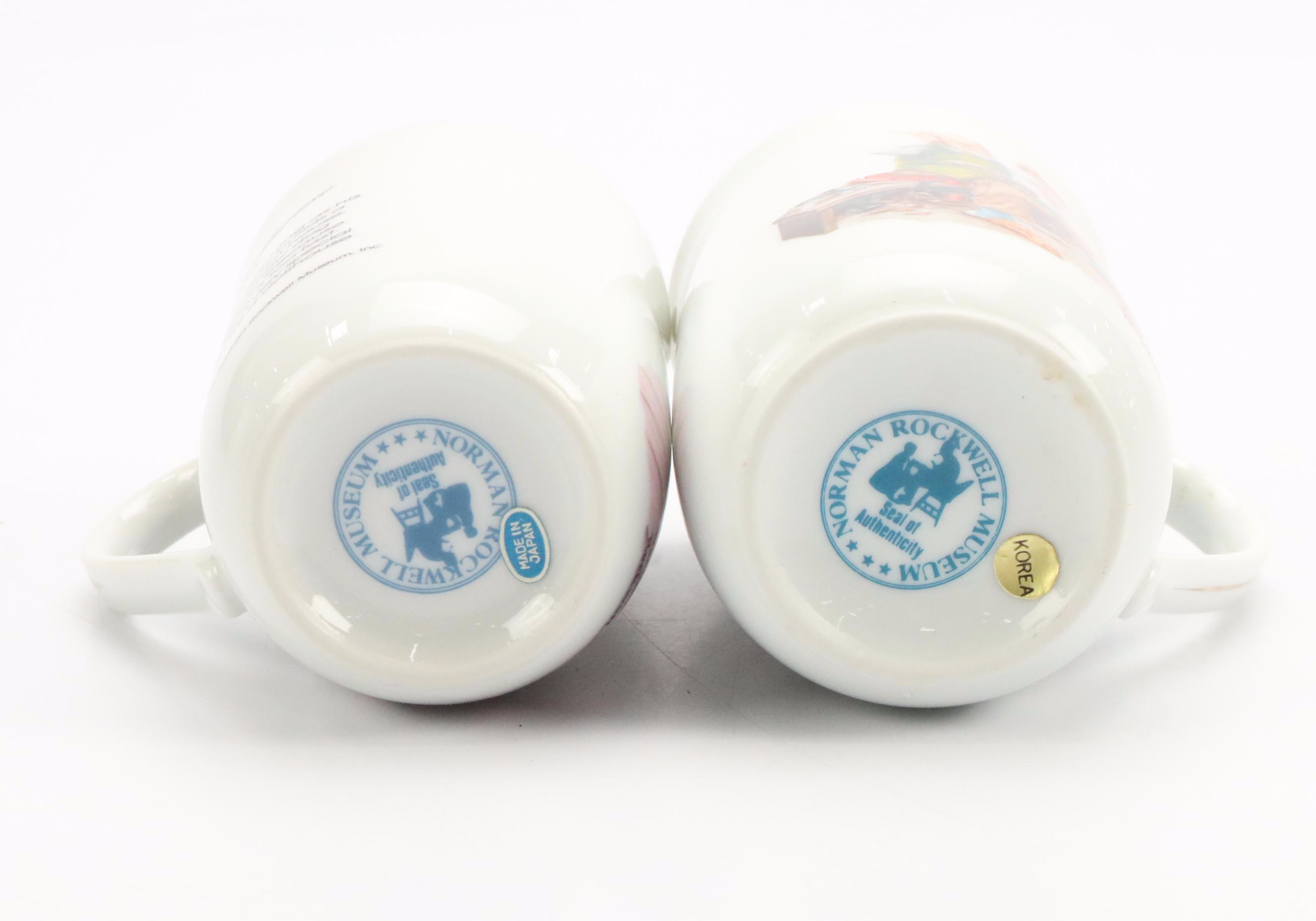 Norman Rockwell Museum "The Cobbler" Ceramic Mug and More