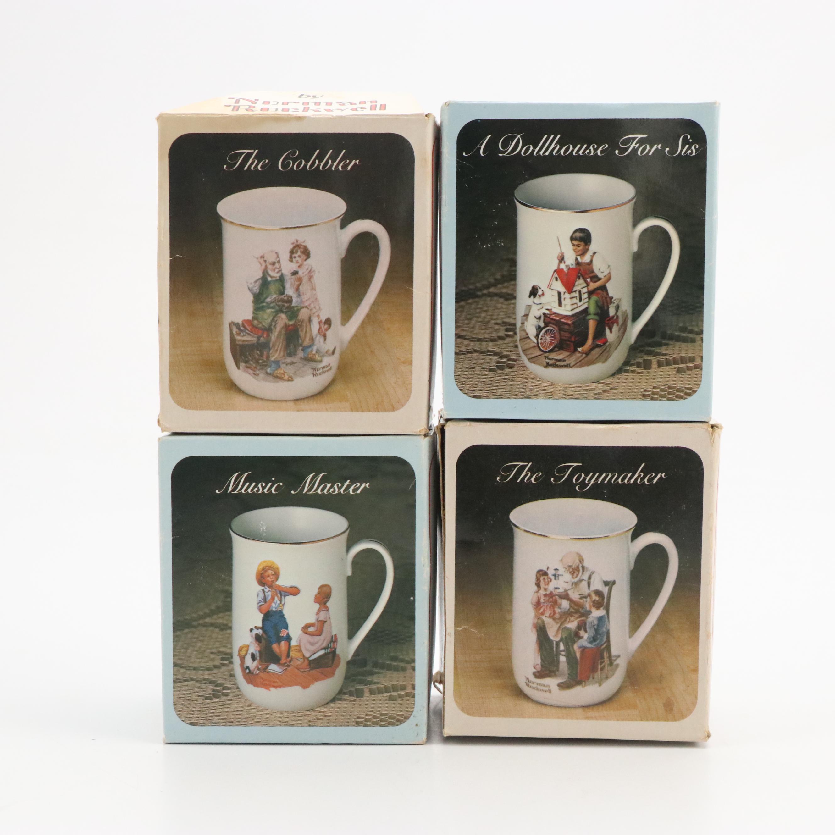 Norman Rockwell Museum "The Cobbler" Ceramic Mug and More