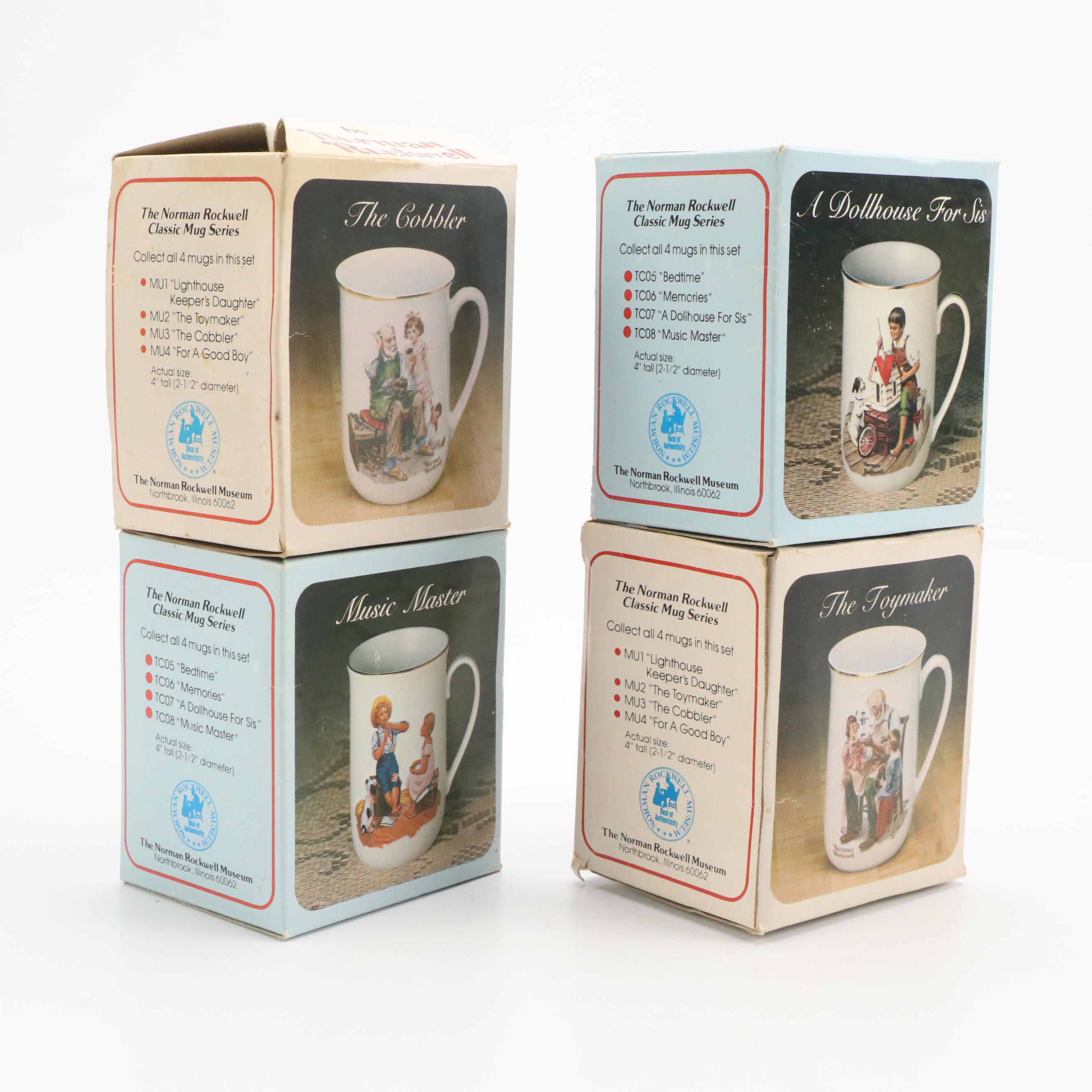 Norman Rockwell Museum "The Cobbler" Ceramic Mug and More
