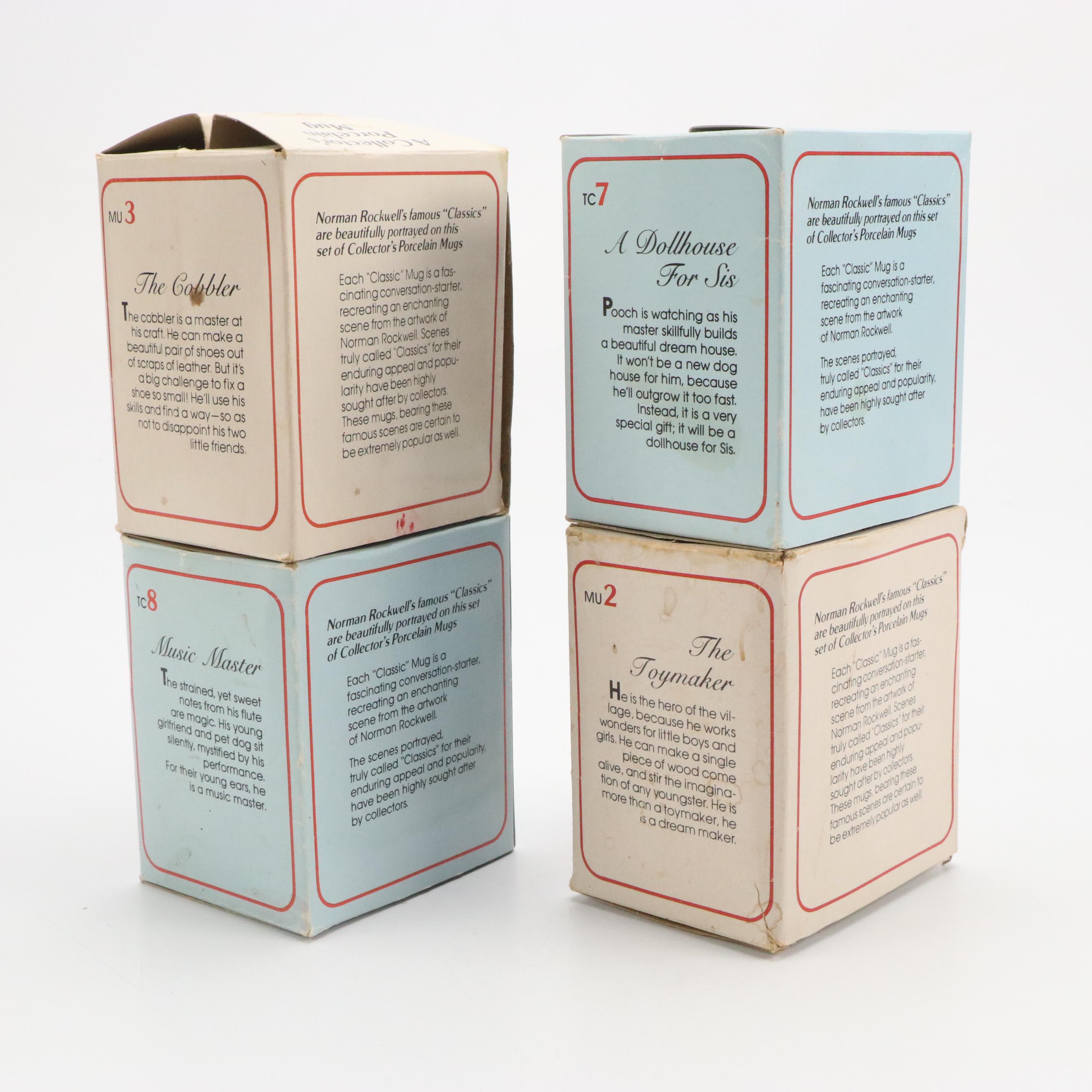 Norman Rockwell Museum "The Cobbler" Ceramic Mug and More