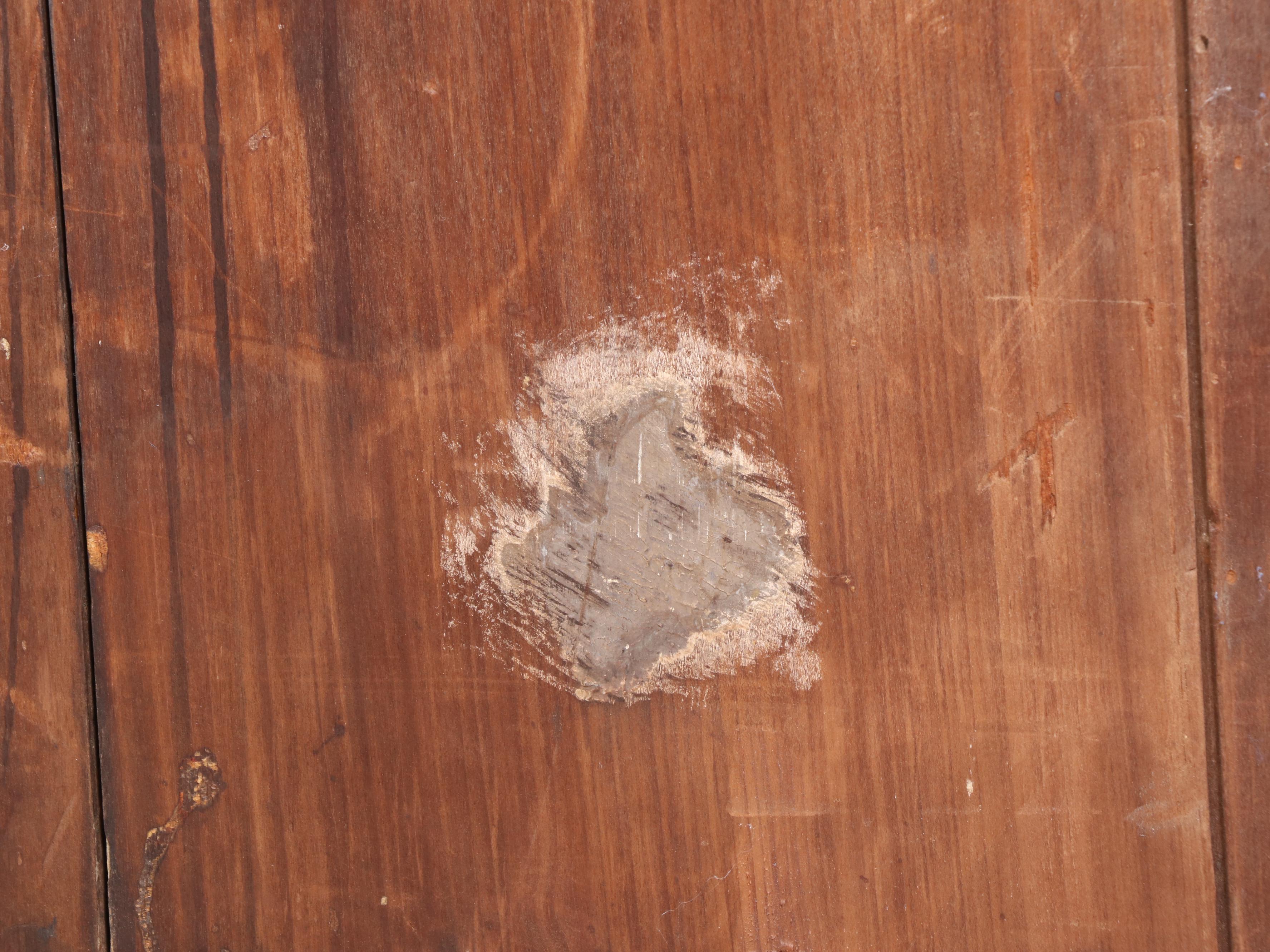 Federal Flame Mahogany and String-Inlaid Butler's Desk, Early 19th Century
