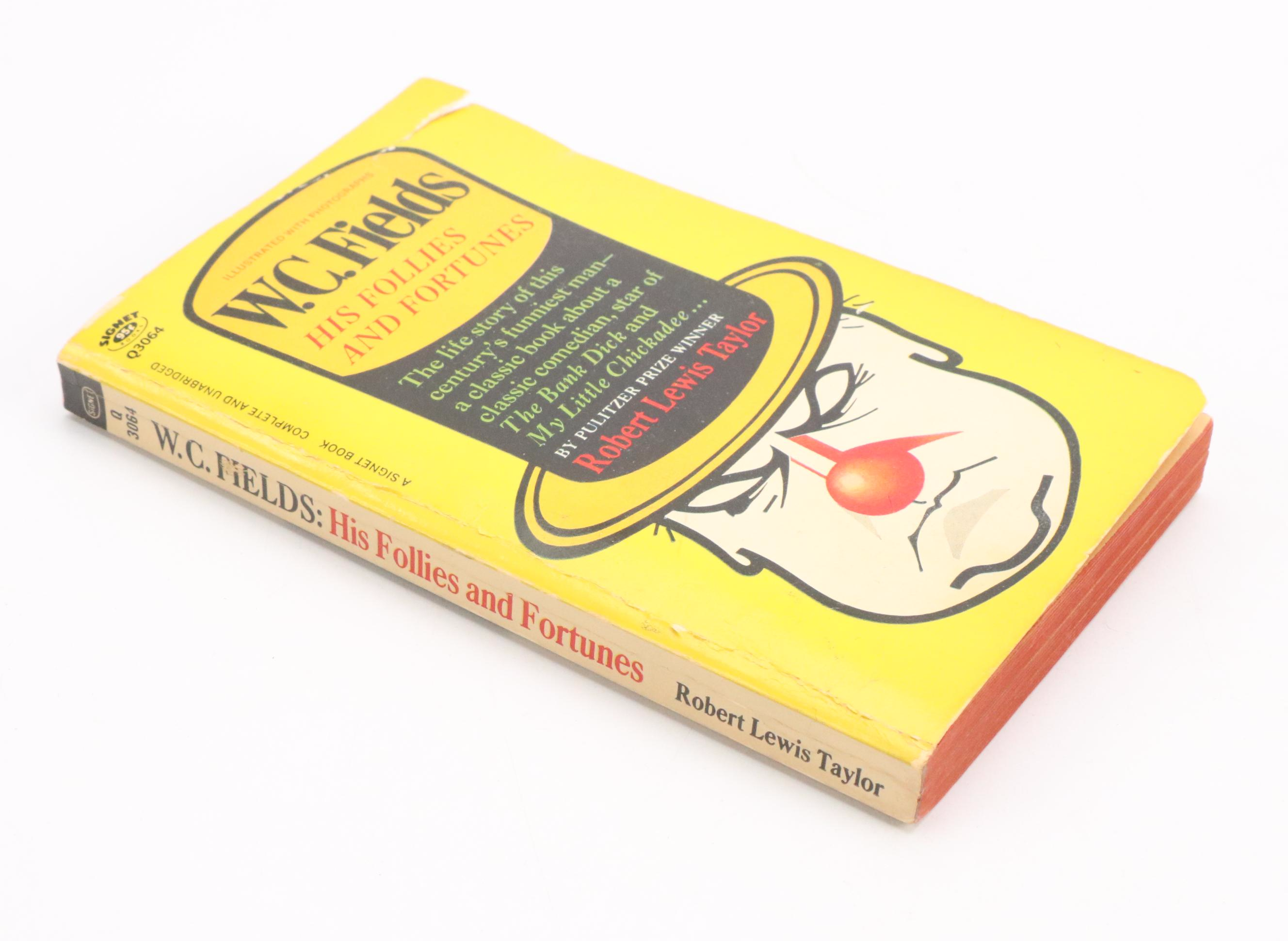 Effanbee W.C. Fields and Mae West Dolls with CoA and Literature, 1980s