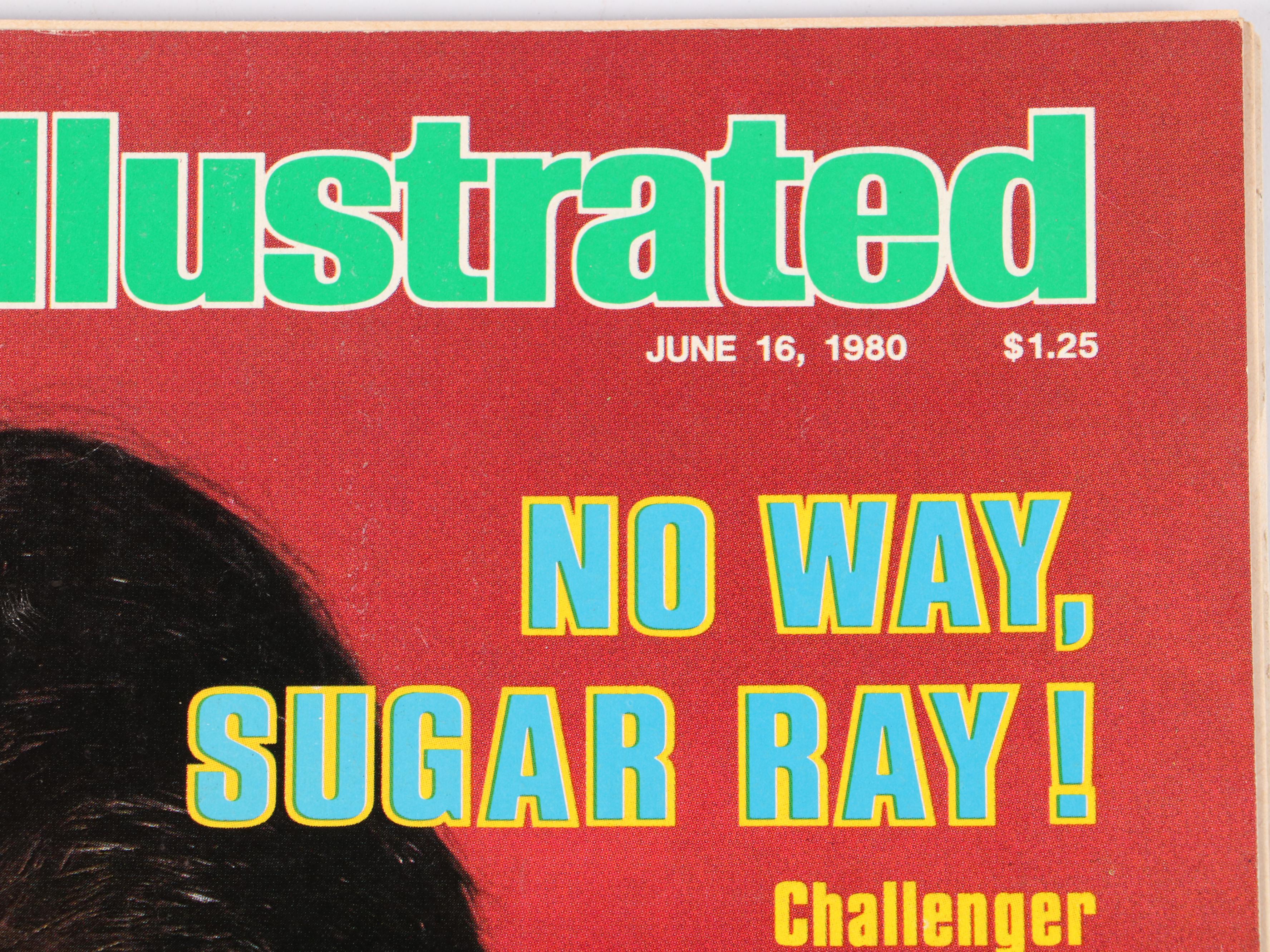 Roberto Duran Signed Boxing Photo Featuring Marvin Hagler with More