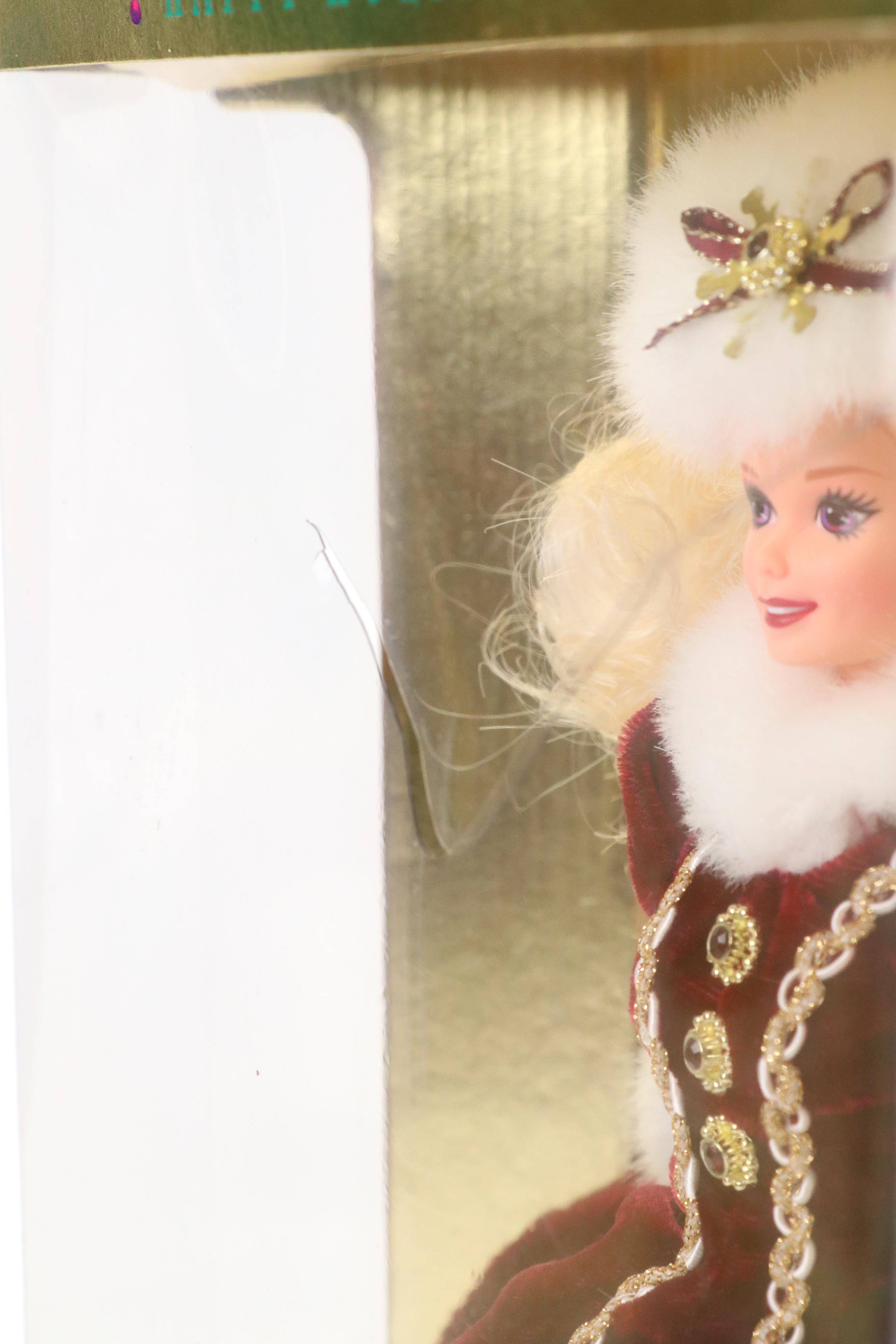 Mattel Barbie Special Edition "Happy Holiday" and "Celebration" Dolls, 1992