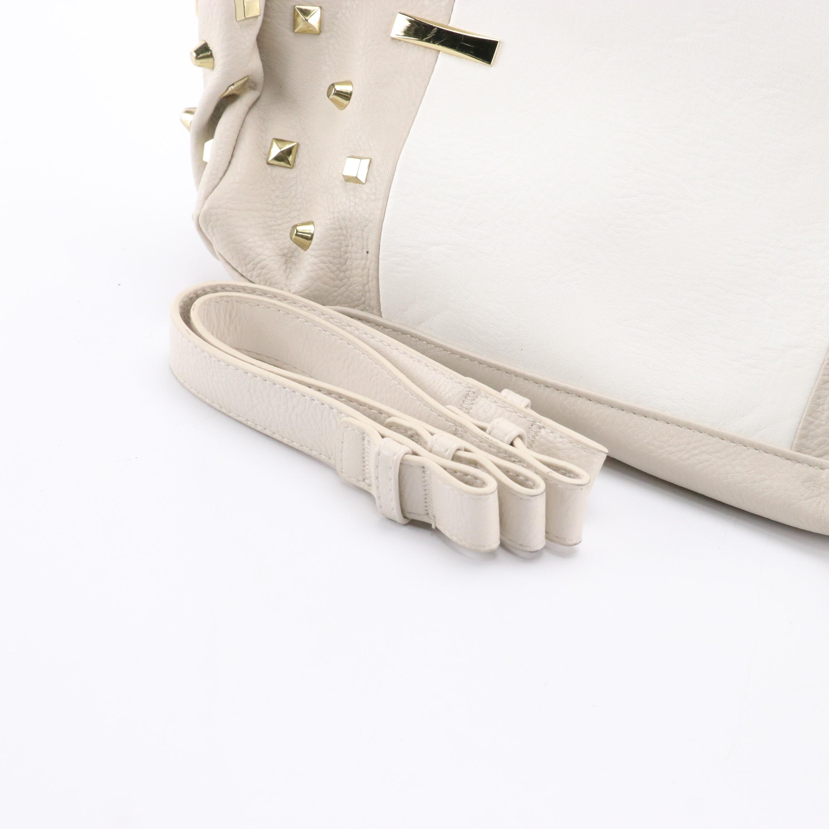 Miche Sorbet Classic Pink Faux Leather Clutch & Rhiane Lux Classic Handbag