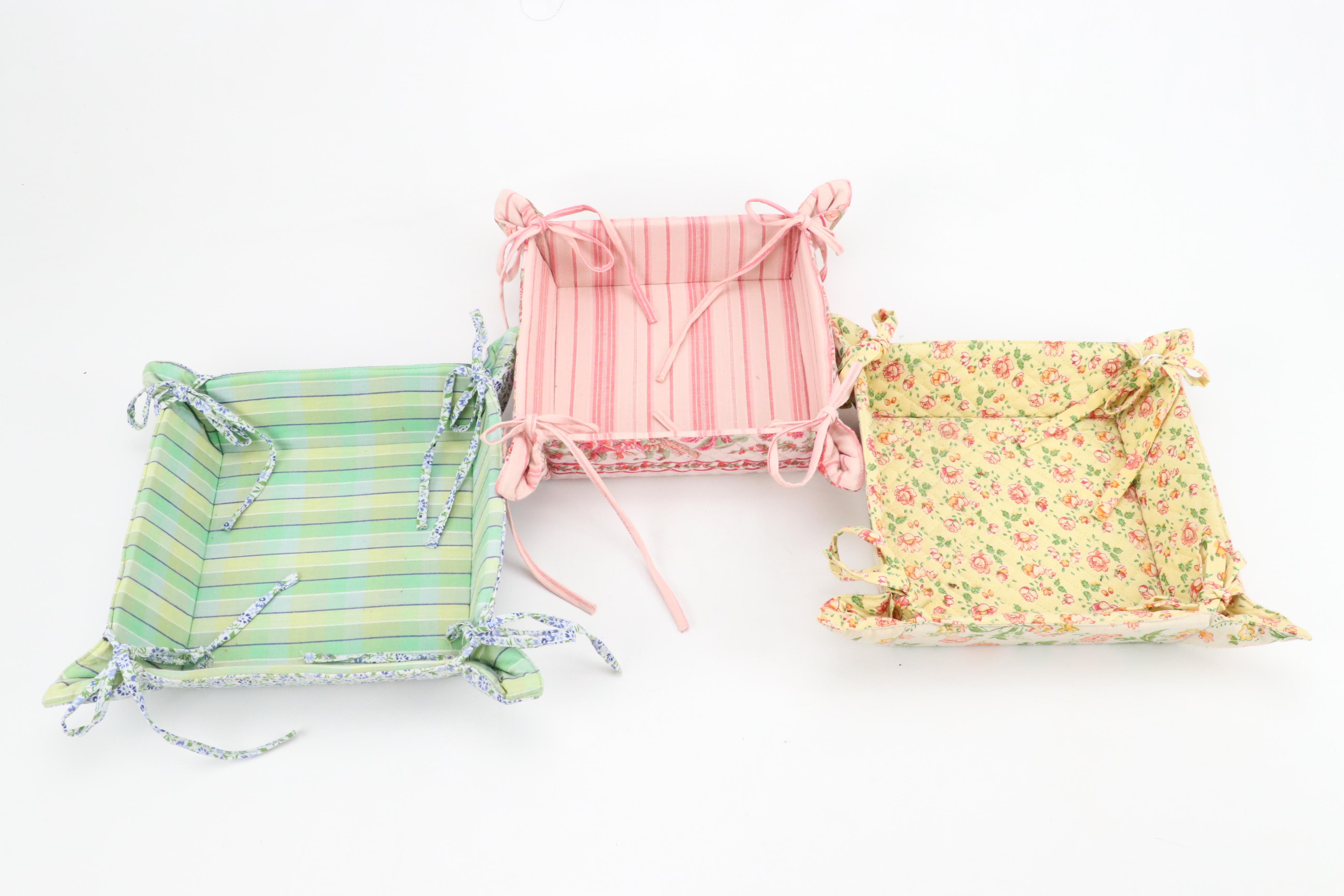 April Cornell "Violets" Dinner Napkins with More April Cornell Table Accessories