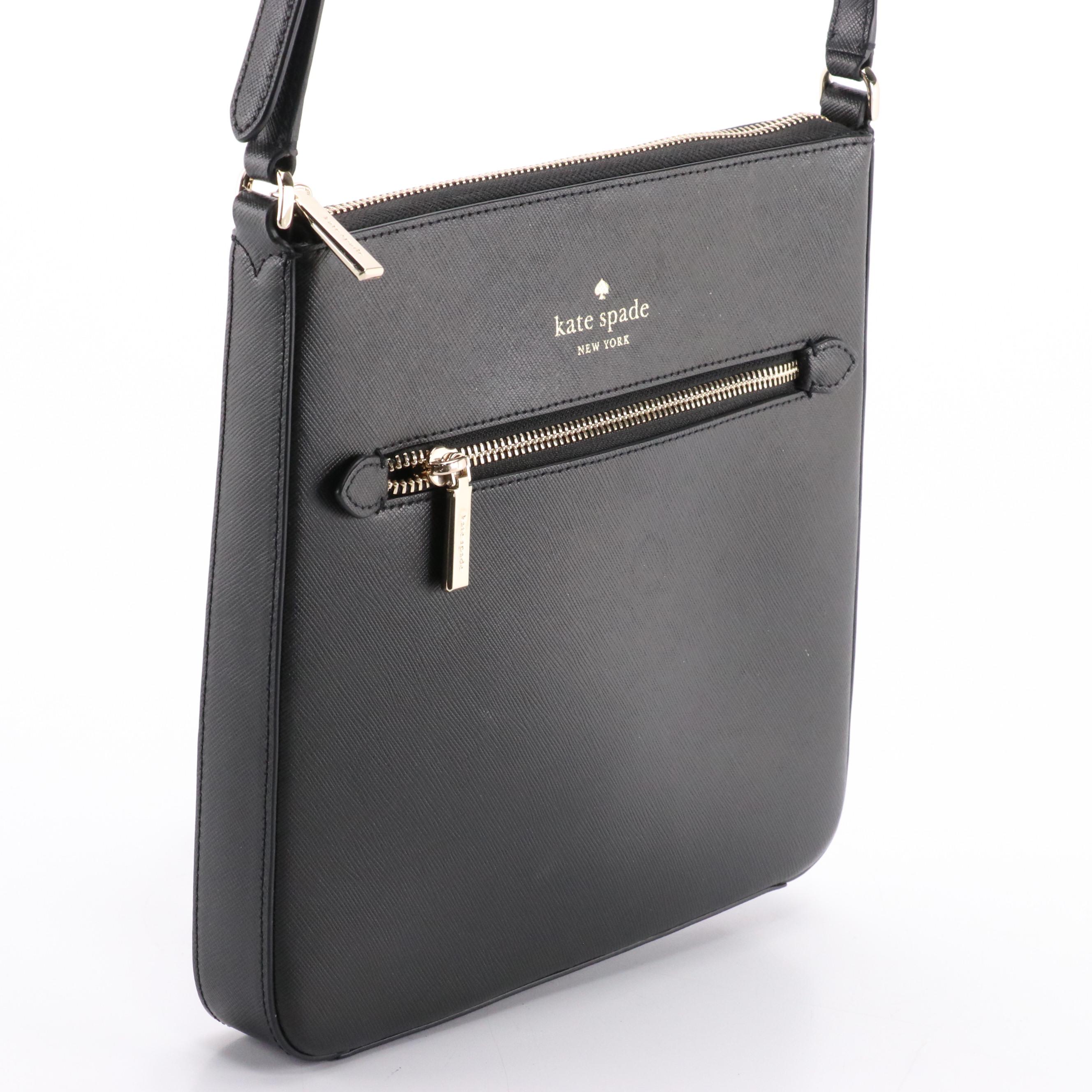 Kate Spade Sadie North/South Crossbody Bag in Saffiano Leather