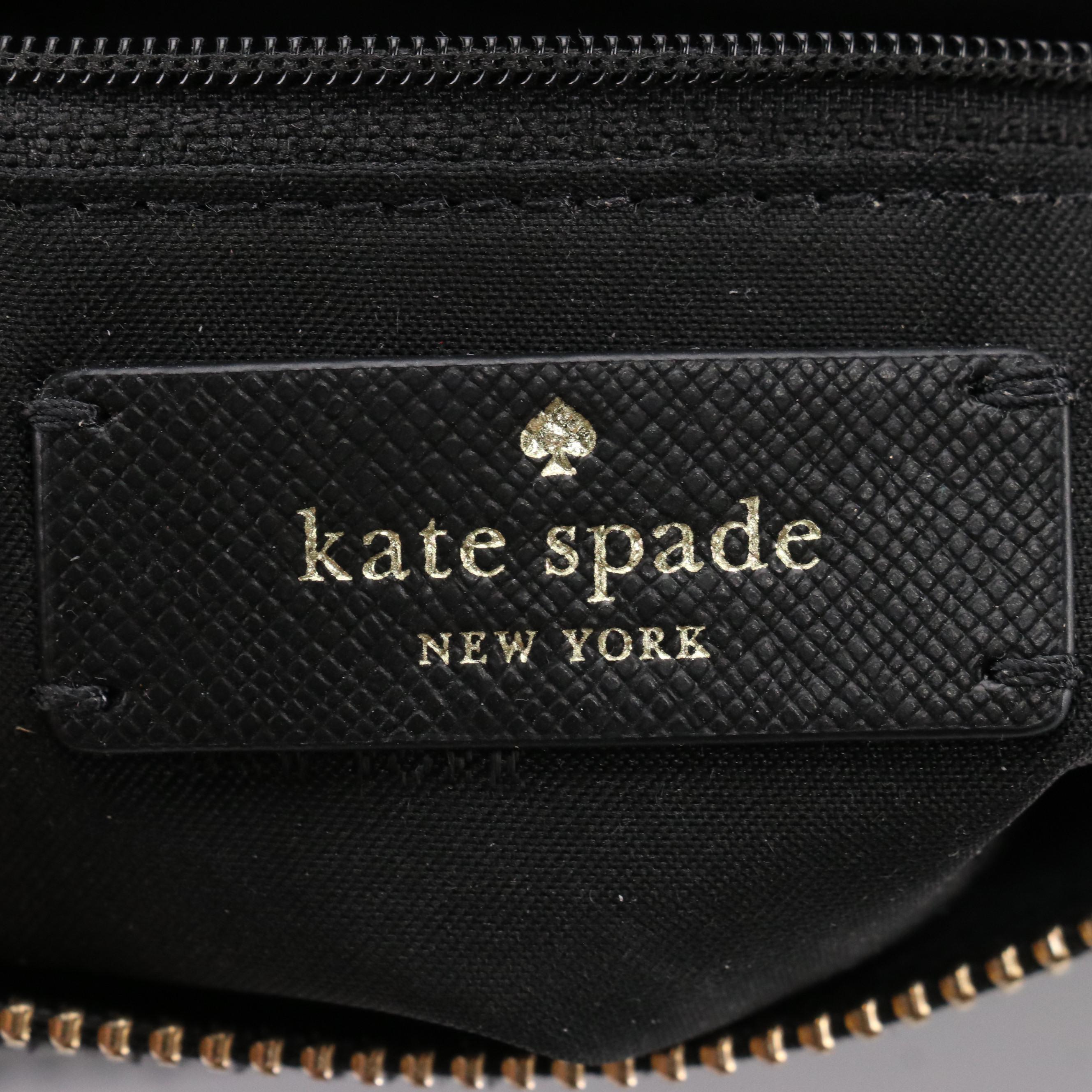 Kate Spade Sadie North/South Crossbody Bag in Saffiano Leather