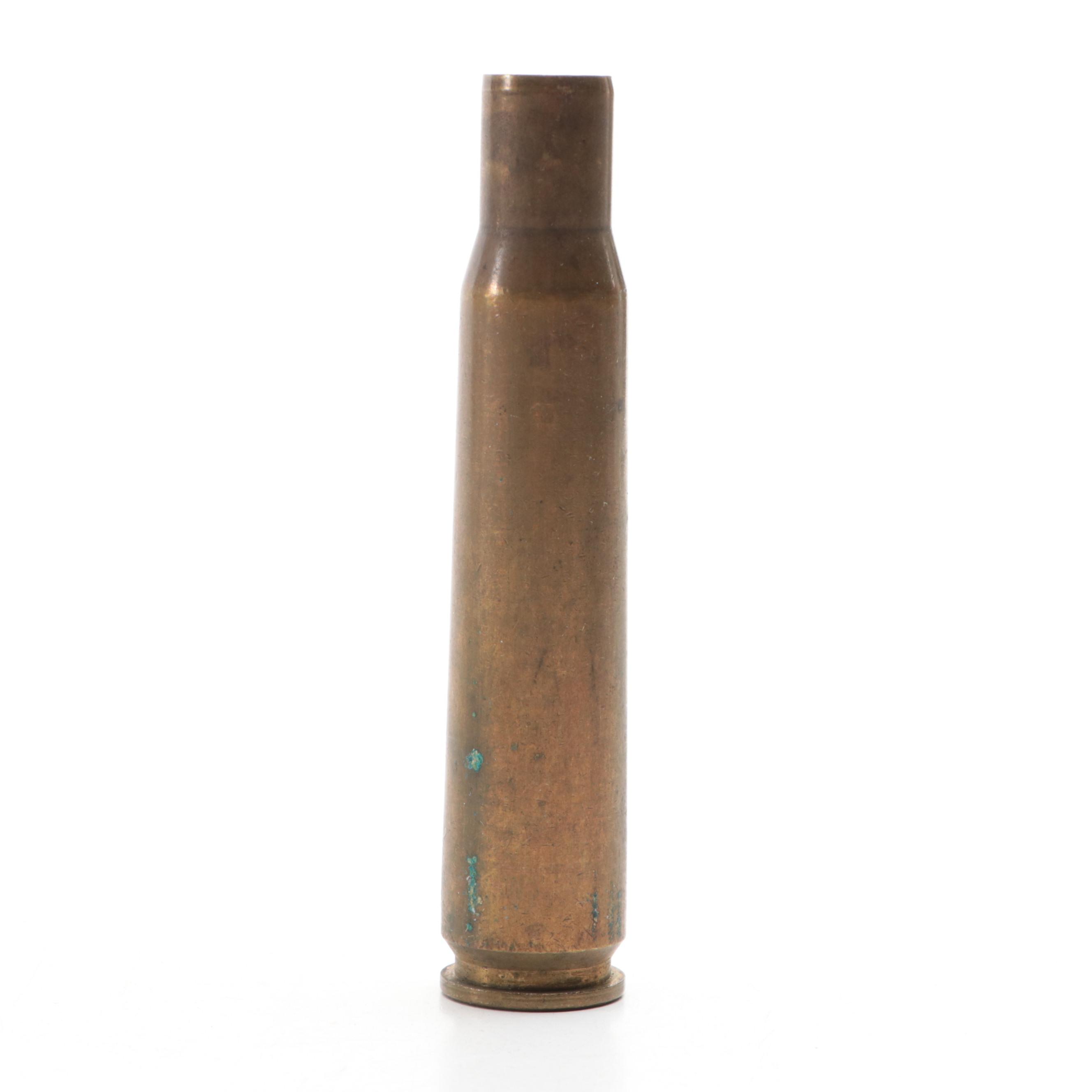World War II U. S. and German Military Shell Casings
