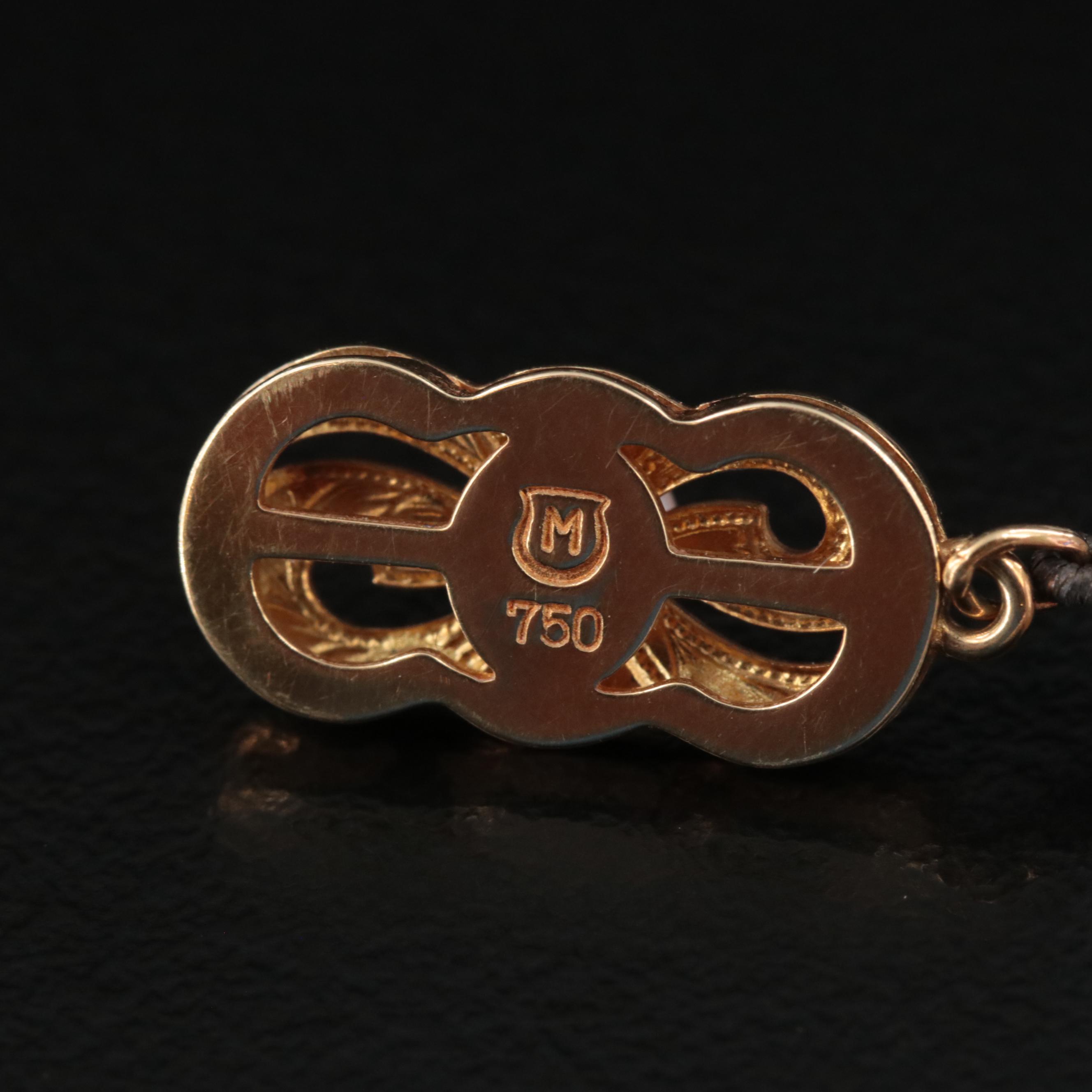 Mikimoto Pearl Necklace with 18K Clasp