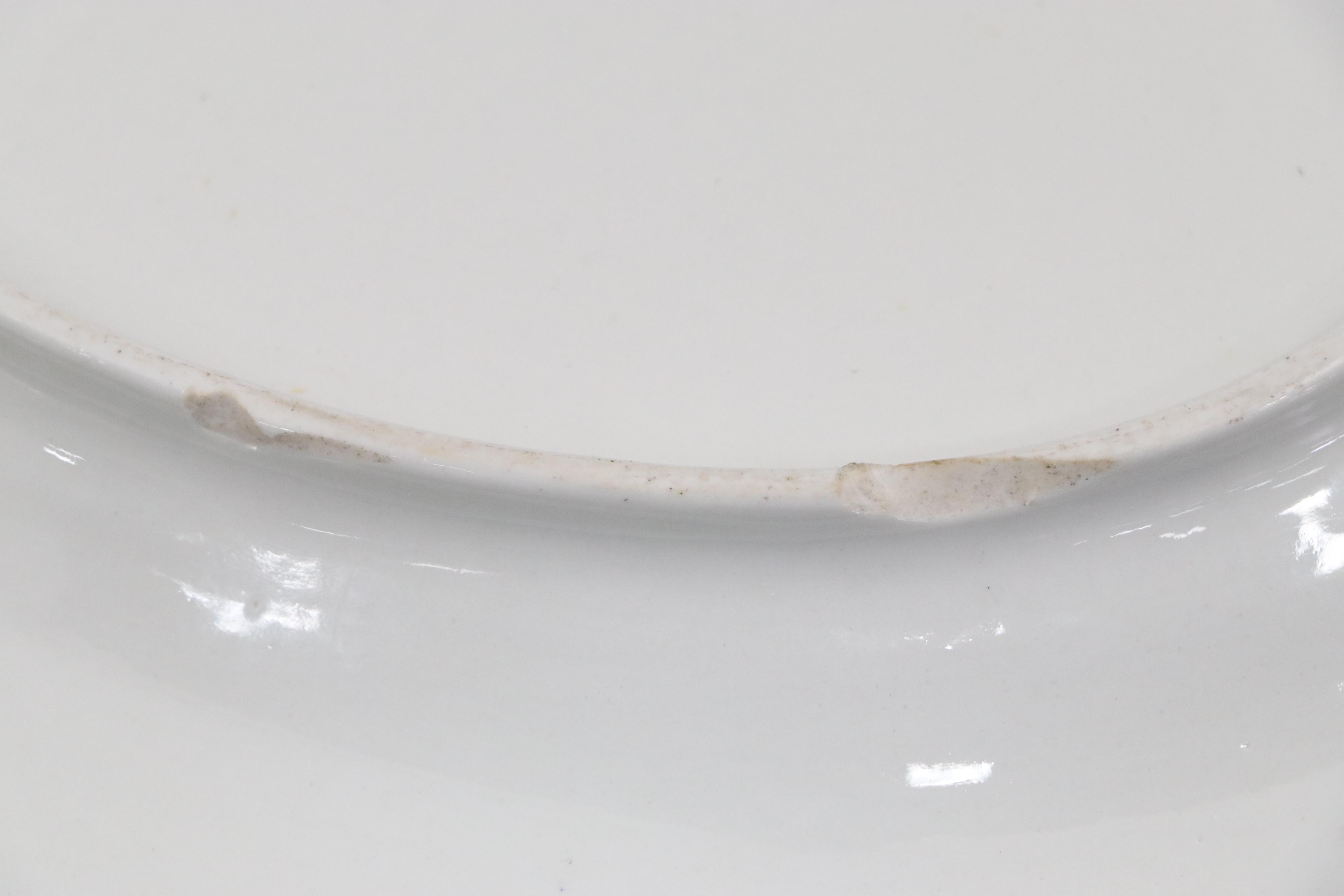 Worcester Heraldic Porcelain Sauce Boats, Circa 1800