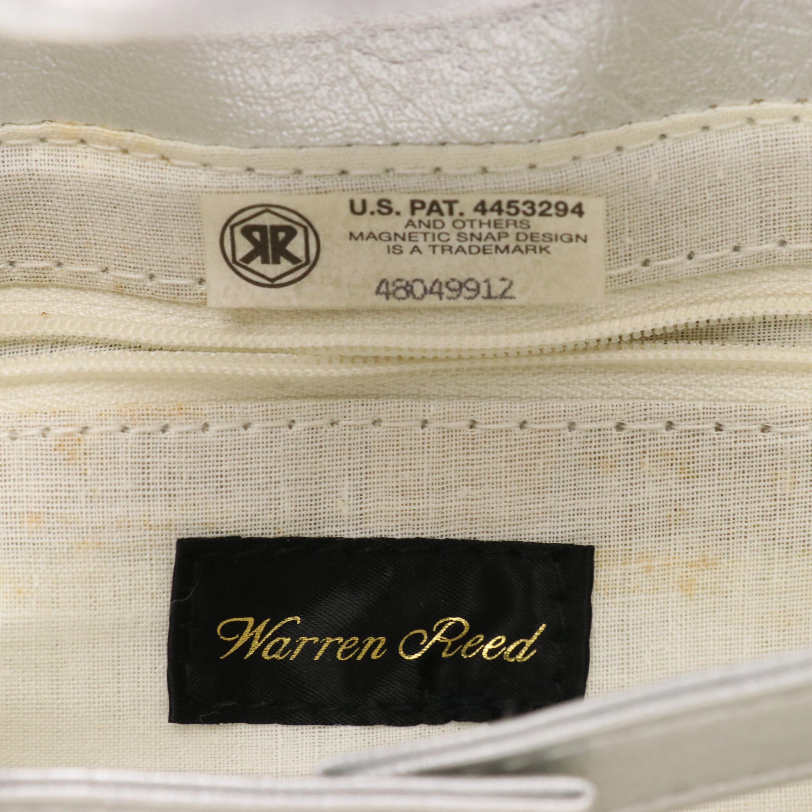 Giani Bernini & Warren Reid Shoulder Bag in Leather & Denim with Other Crossbody