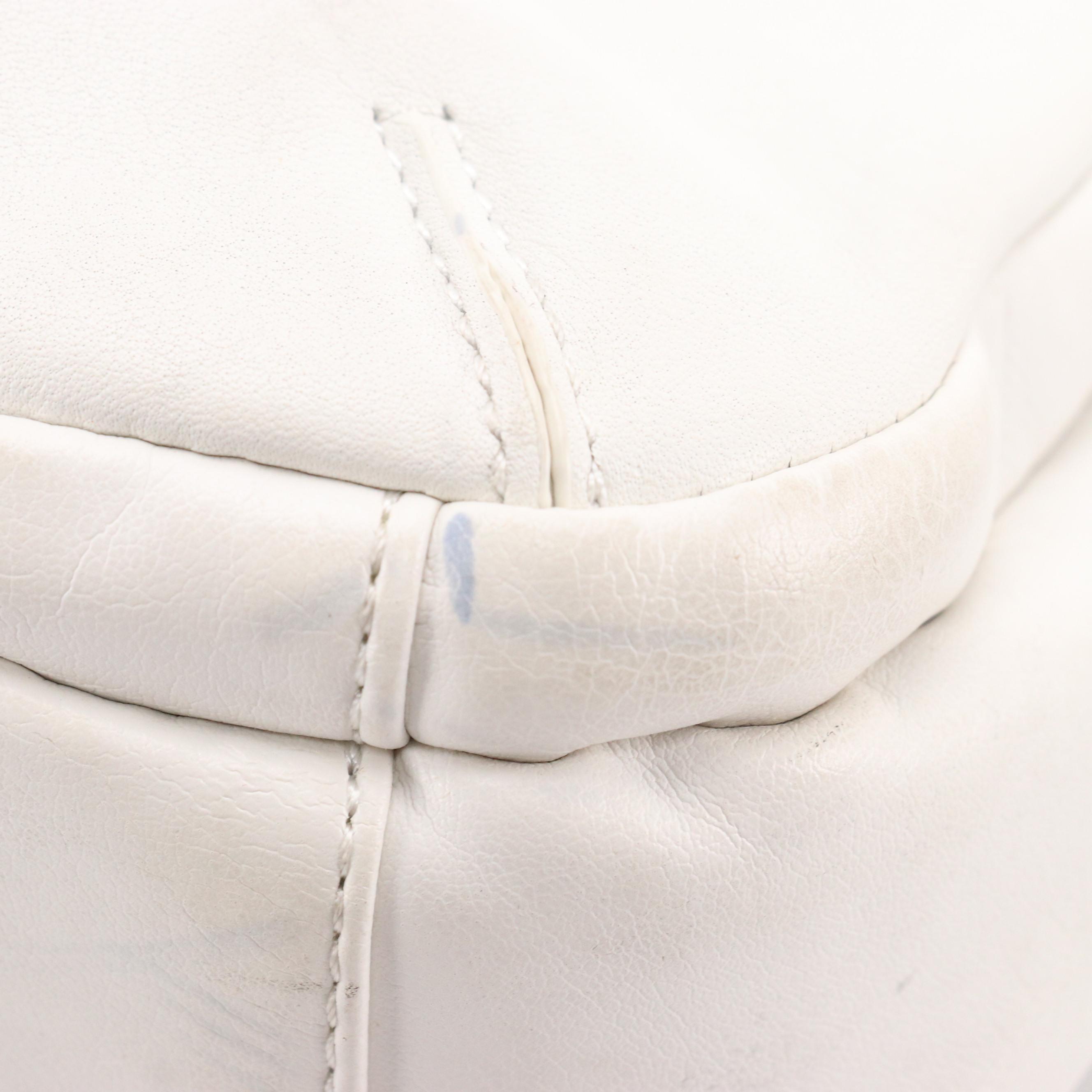 Giani Bernini & Warren Reid Shoulder Bag in Leather & Denim with Other Crossbody