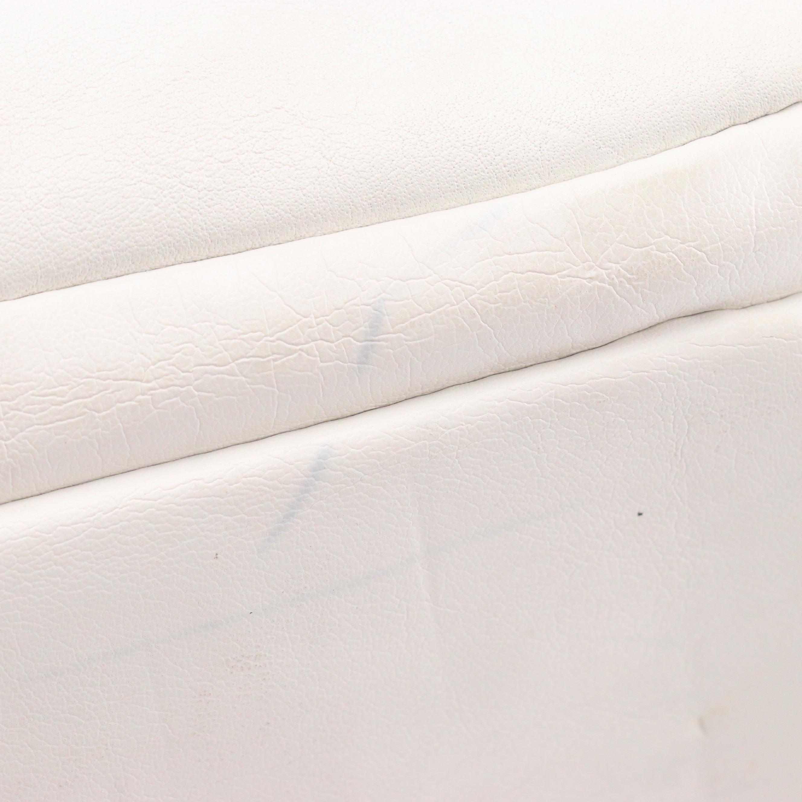 Giani Bernini & Warren Reid Shoulder Bag in Leather & Denim with Other Crossbody