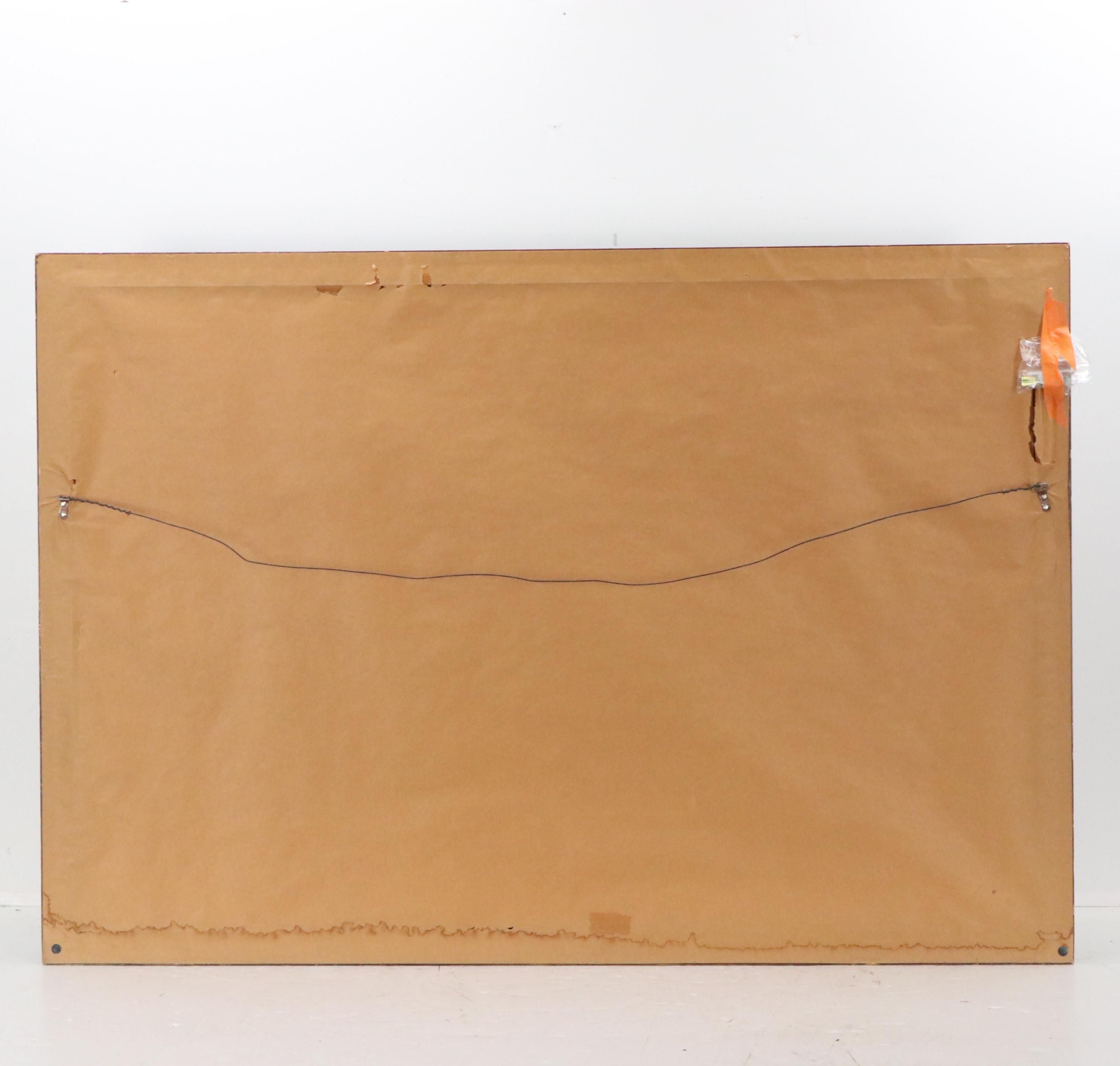 Frank McElwain Offset Lithograph, "1788 - Cincinnati Bicentennial - 1988", 1988