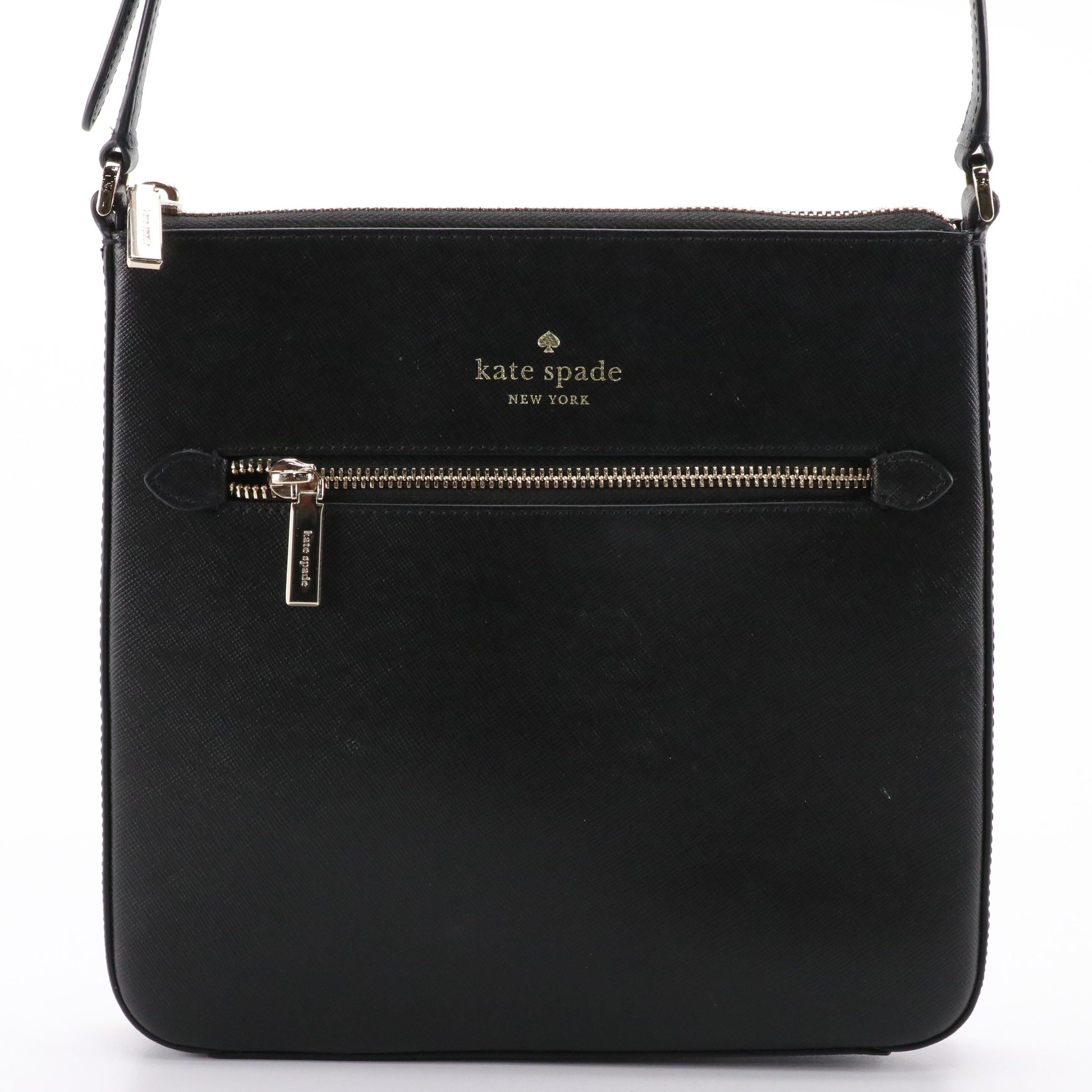 Kate Spade Sadie North/South Crossbody Bag in Saffiano Leather
