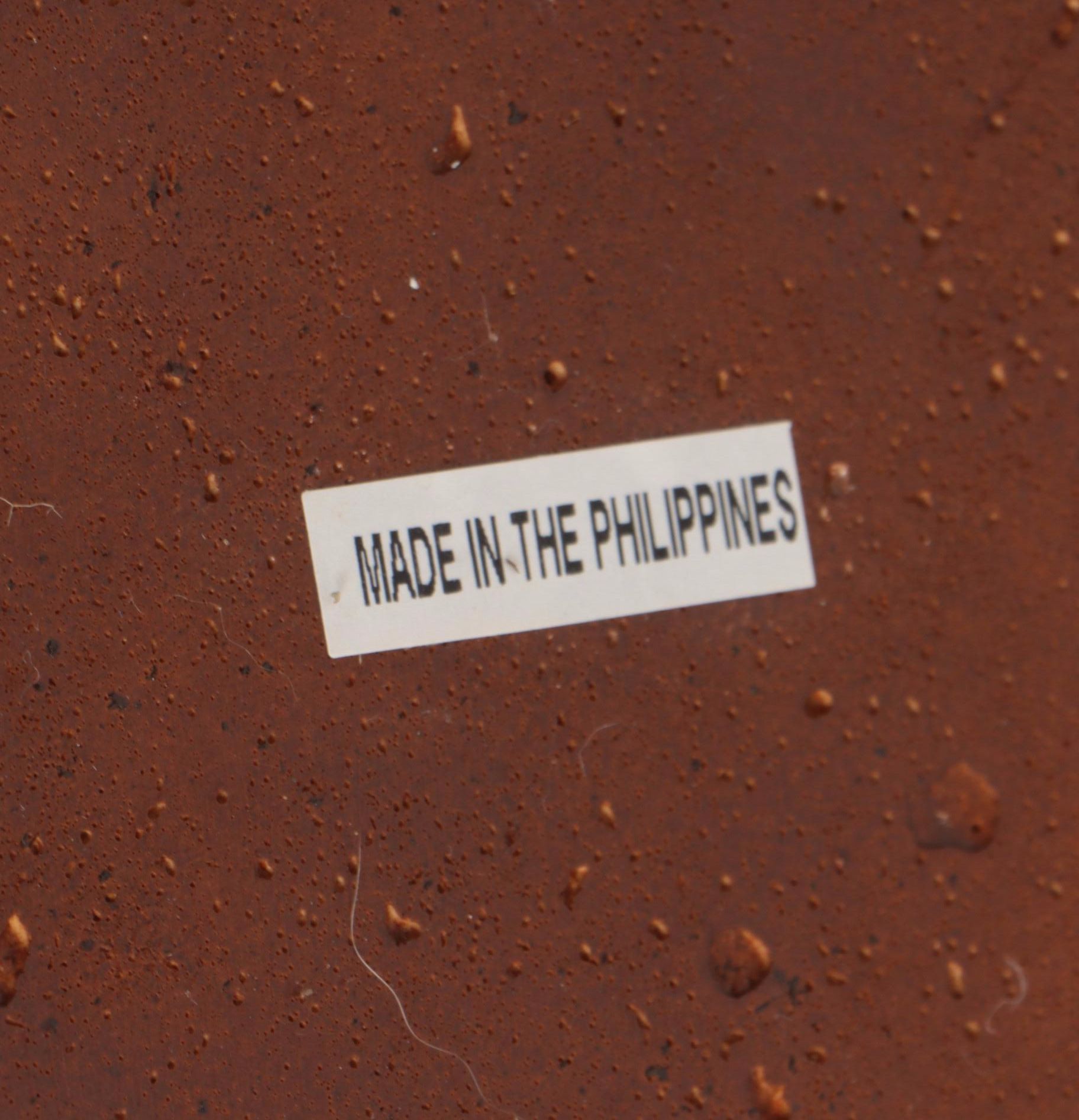 Southeast Asian Modernist Style Metal Face Table