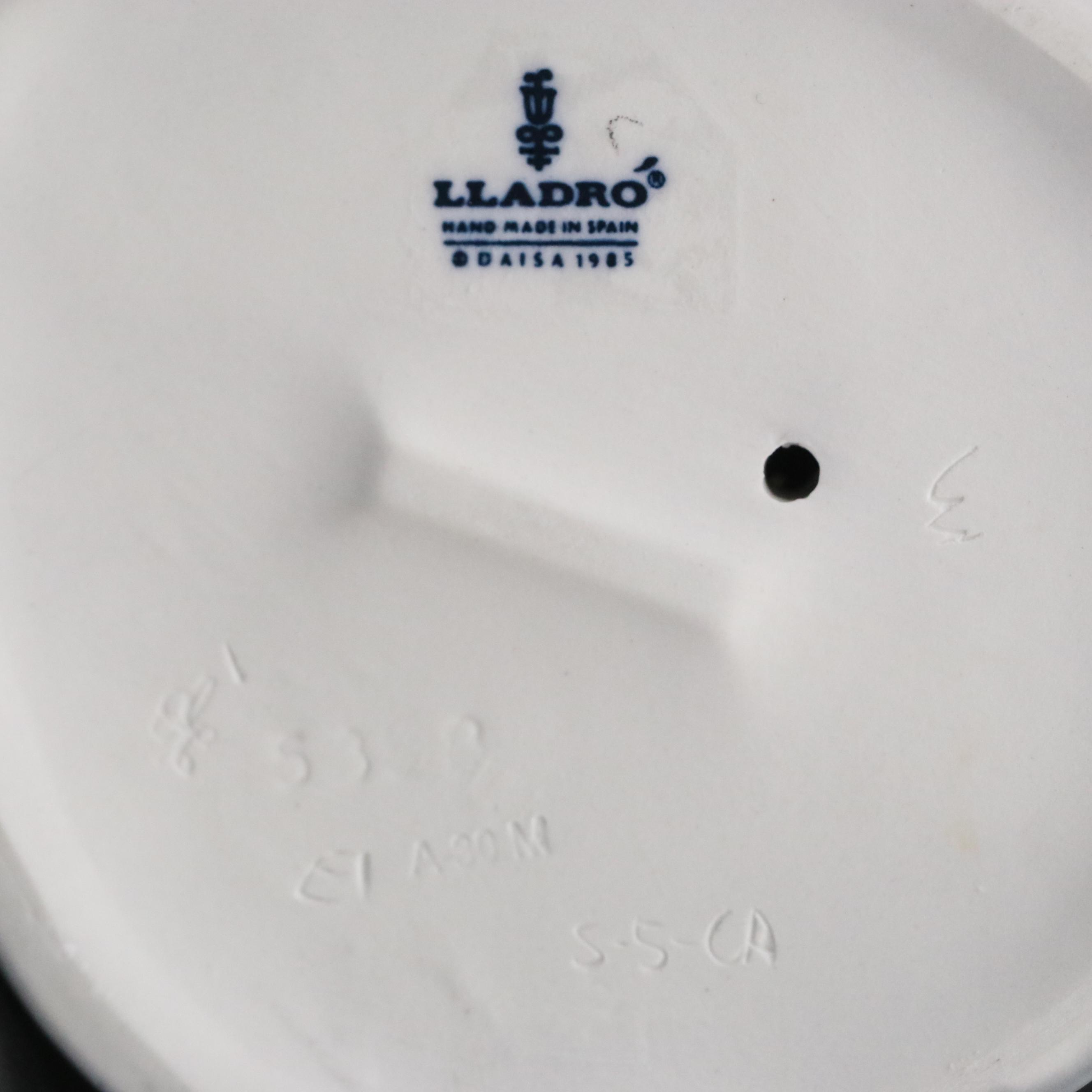 Lladró "Little Sculptor" and "Still Life" Porcelain Figurines, Late 20th Century