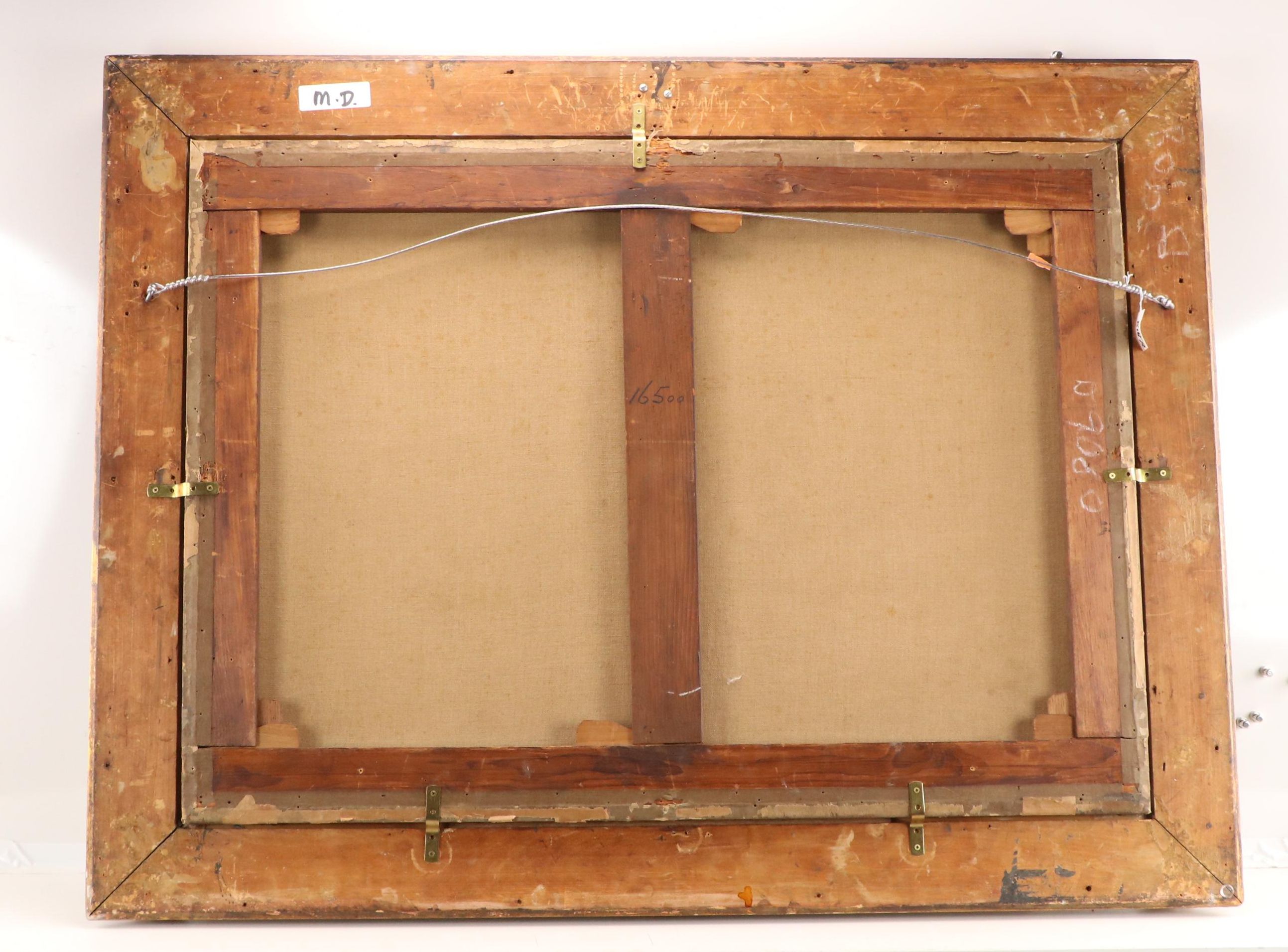 George Inness Oil Painting "Sunlight and Shadow (Midsummer)," 1860